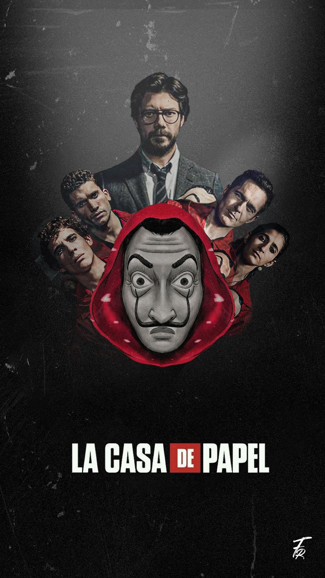 La Casa De Papel New Cool Wallpapers