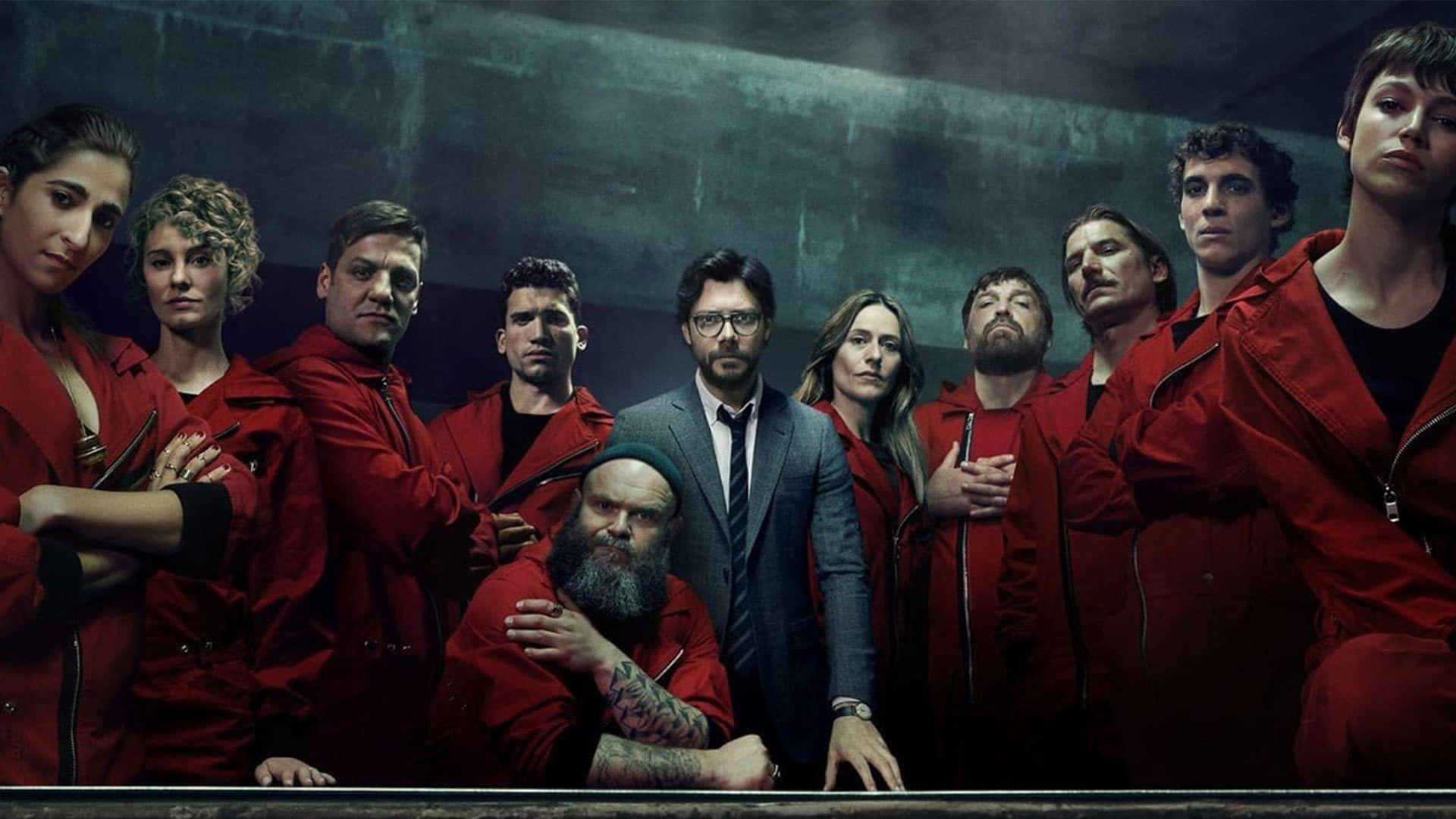 La Casa De Papel New Cool Wallpapers