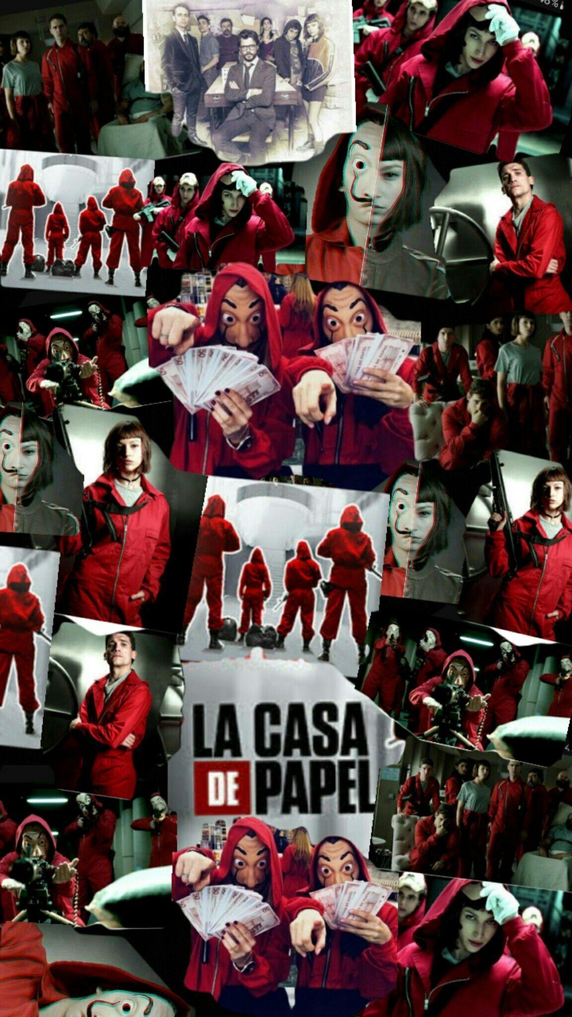 La Casa De Papel New Cool Wallpapers