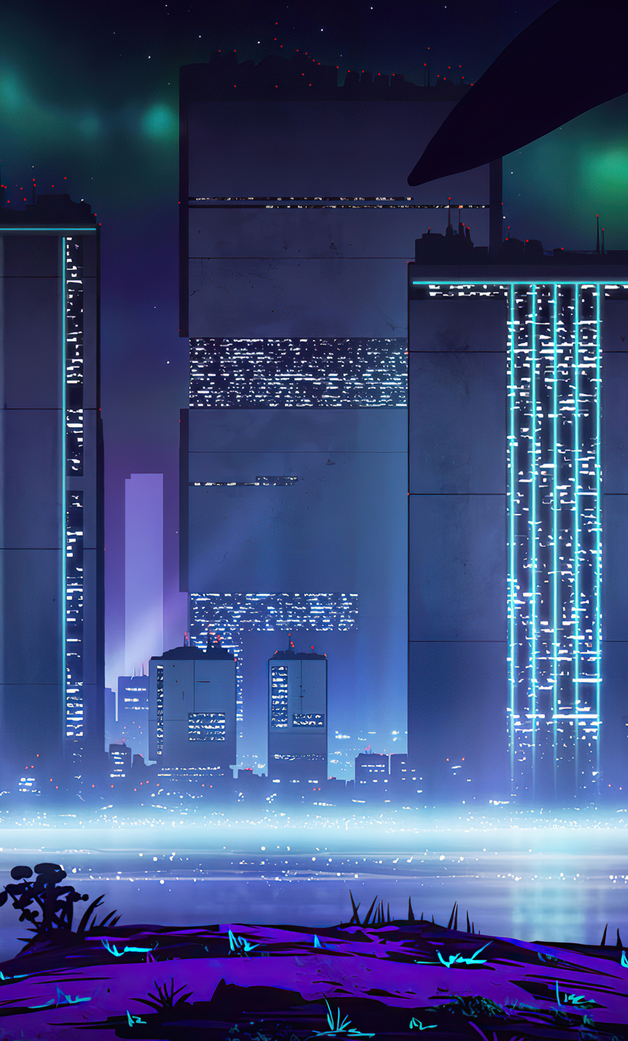 Light City Artwork Wallpapers