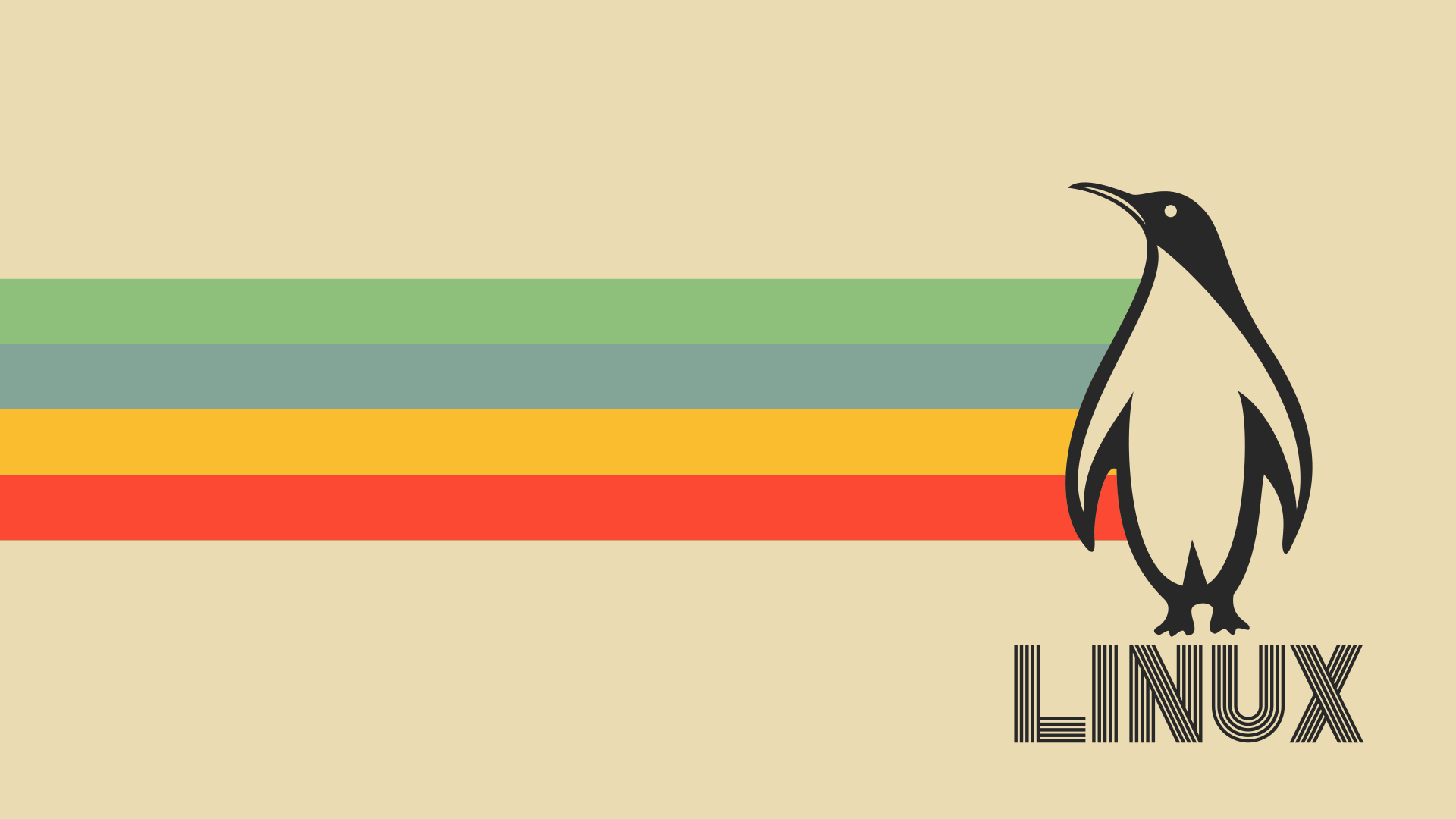 Linux Retro Wallpapers