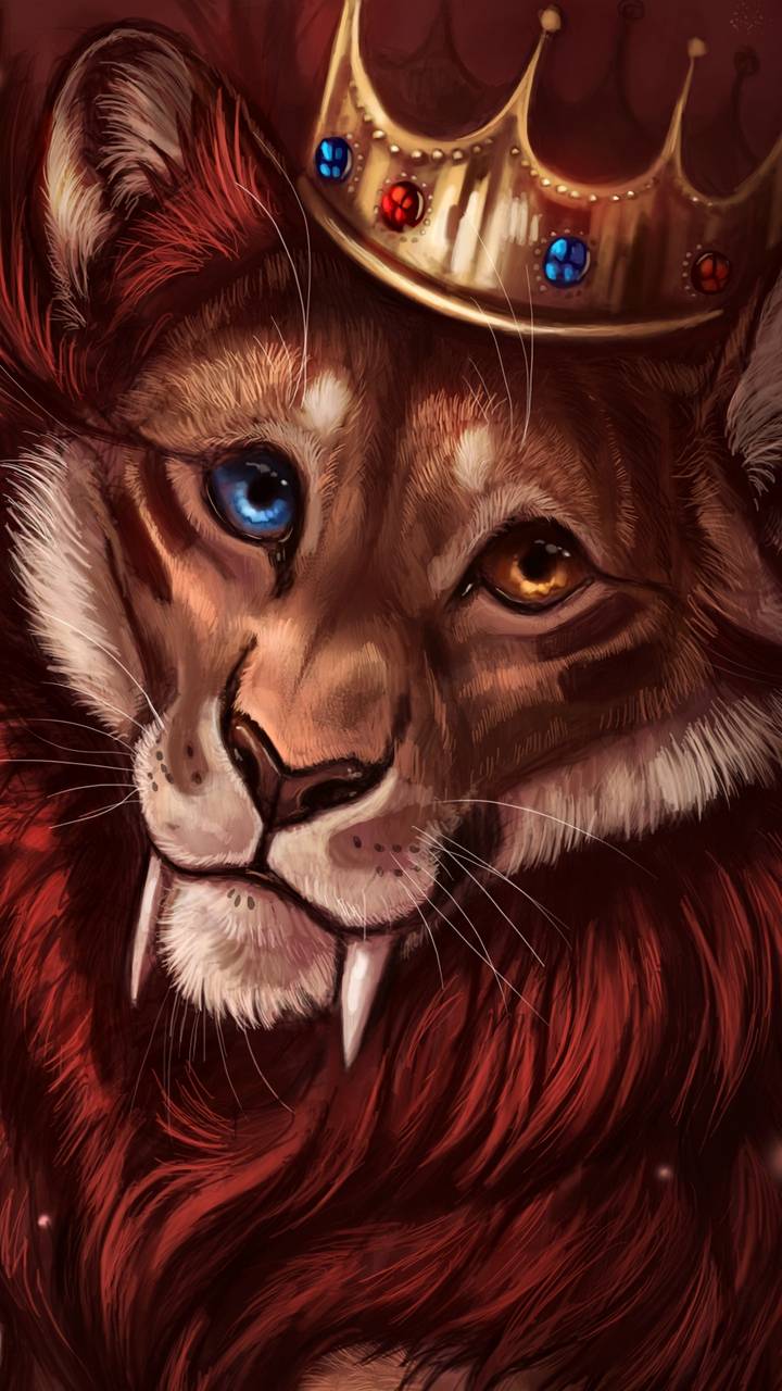 Lion Art Wallpapers