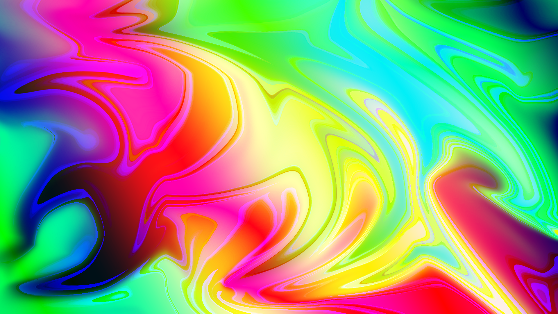Liquefied Rainbow Wallpapers