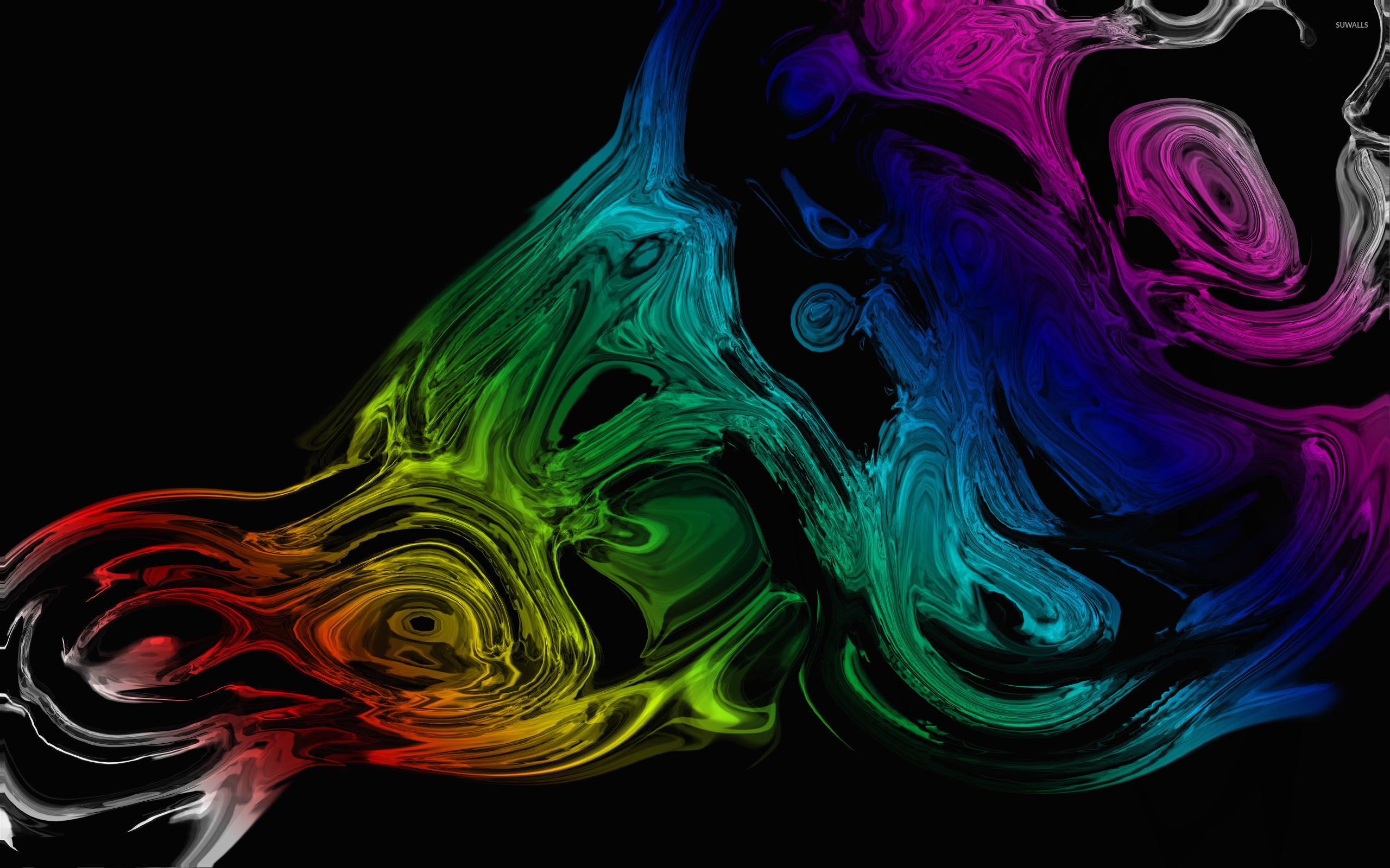 Liquefied Rainbow Wallpapers