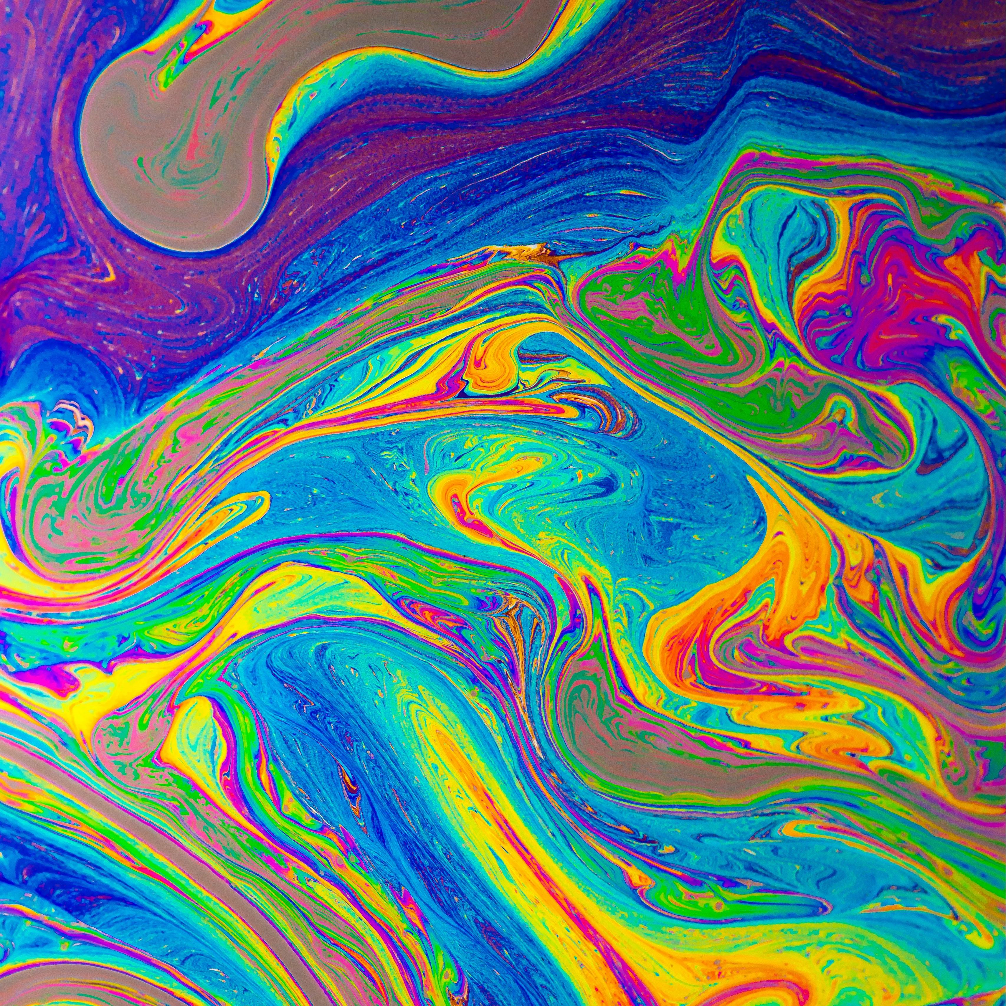 Liquefied Rainbow Wallpapers