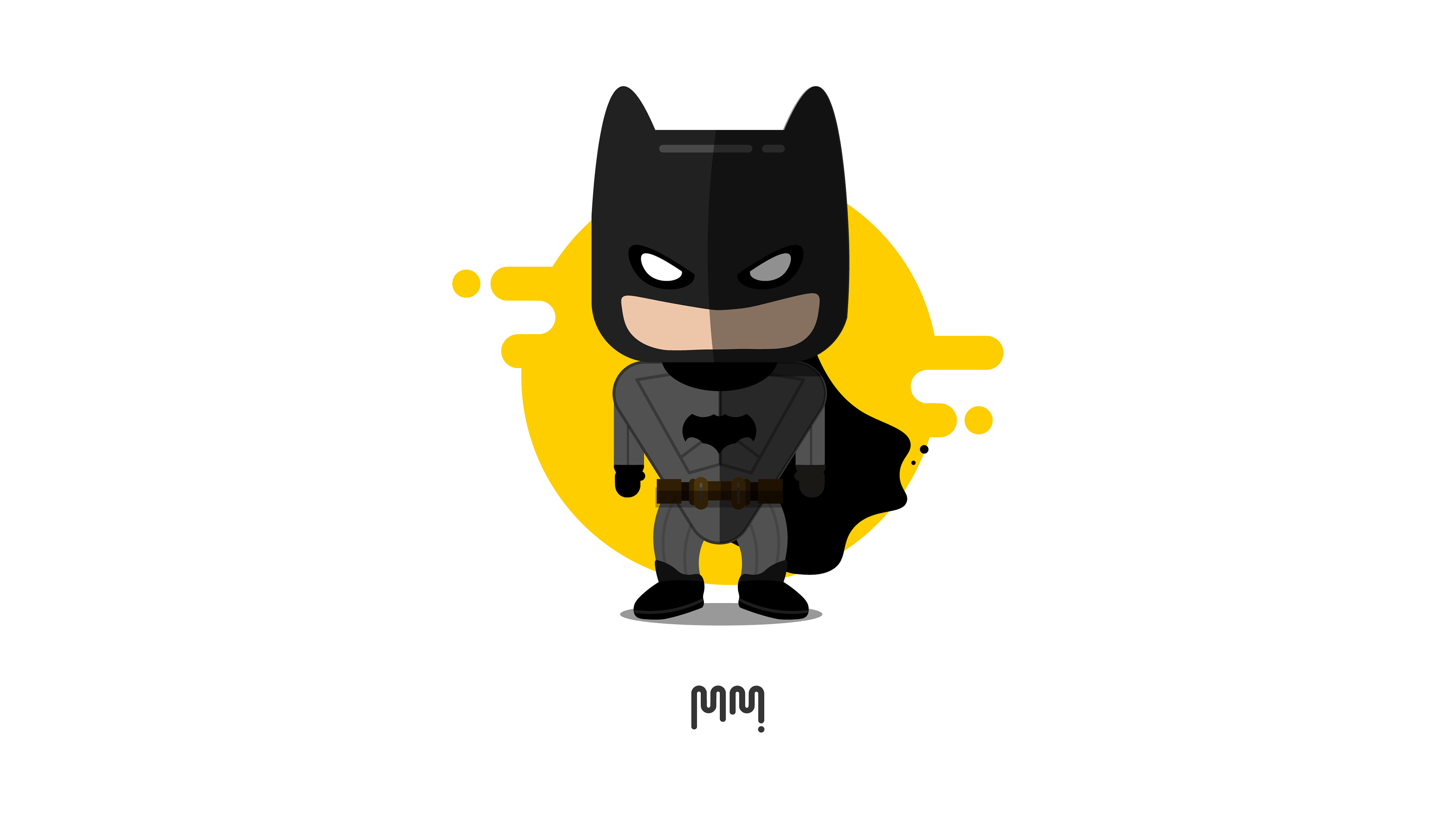 Little Batman 4K Wallpapers