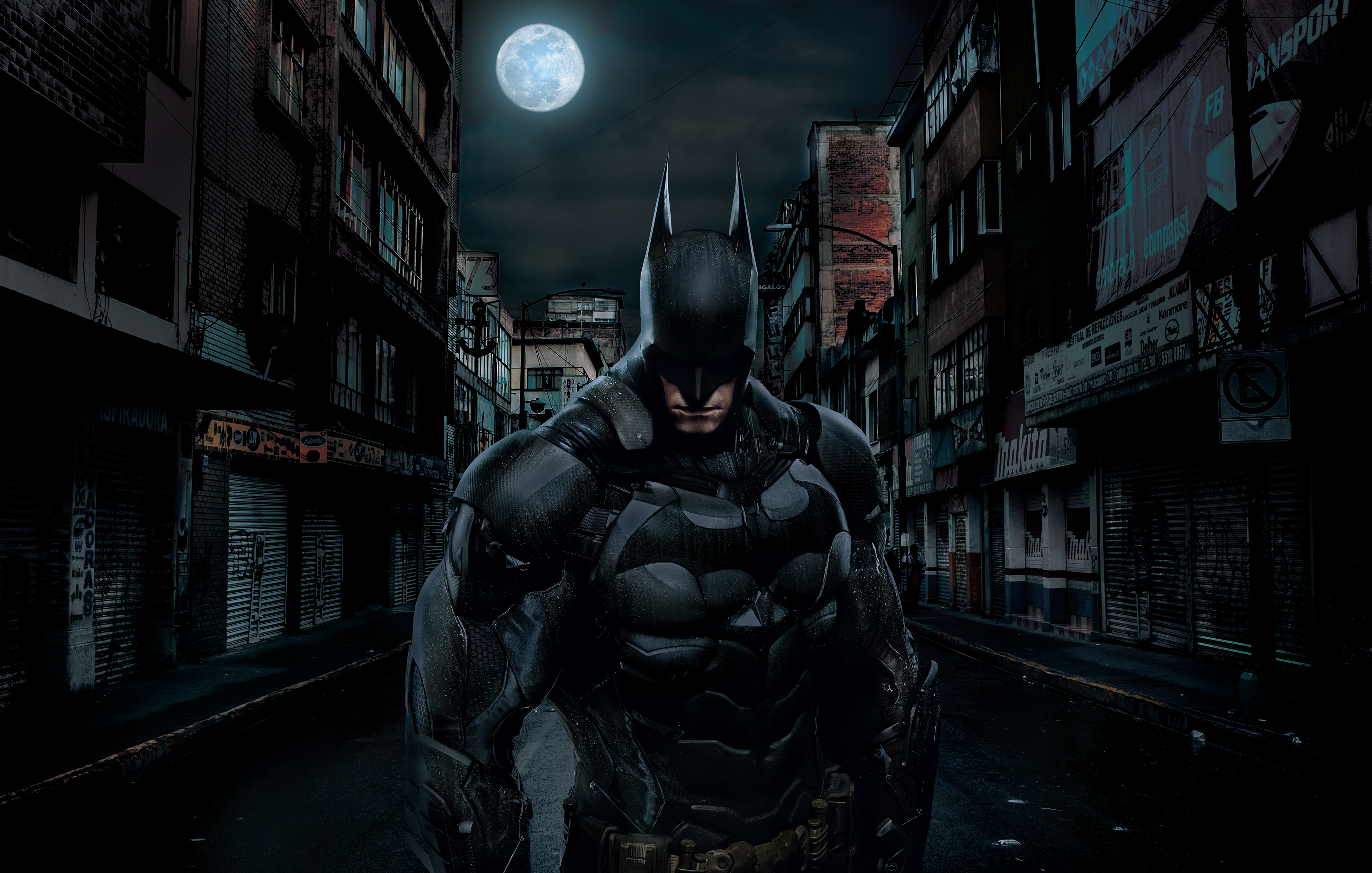 Little Batman 4K Wallpapers