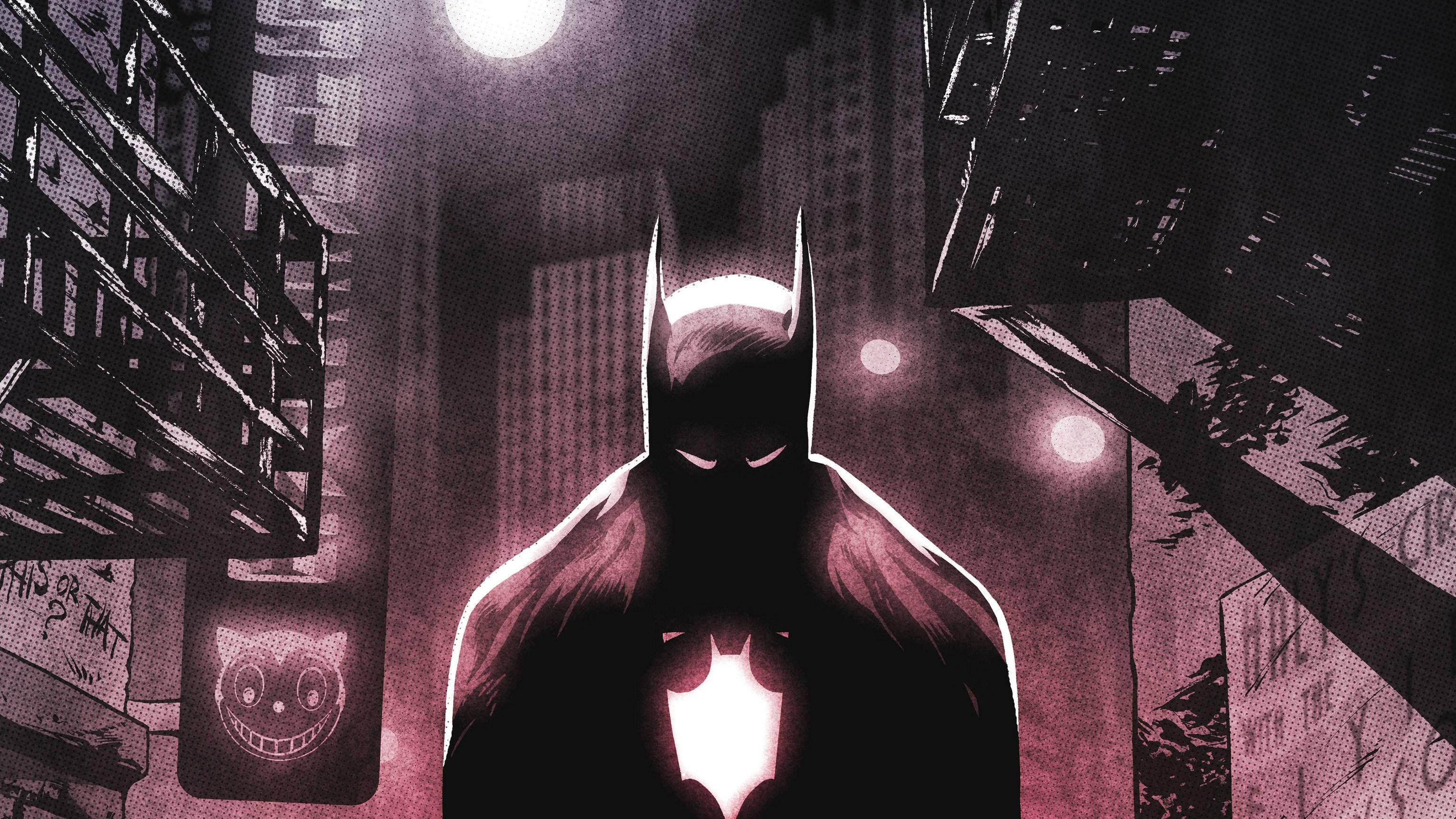 Little Batman 4K Wallpapers