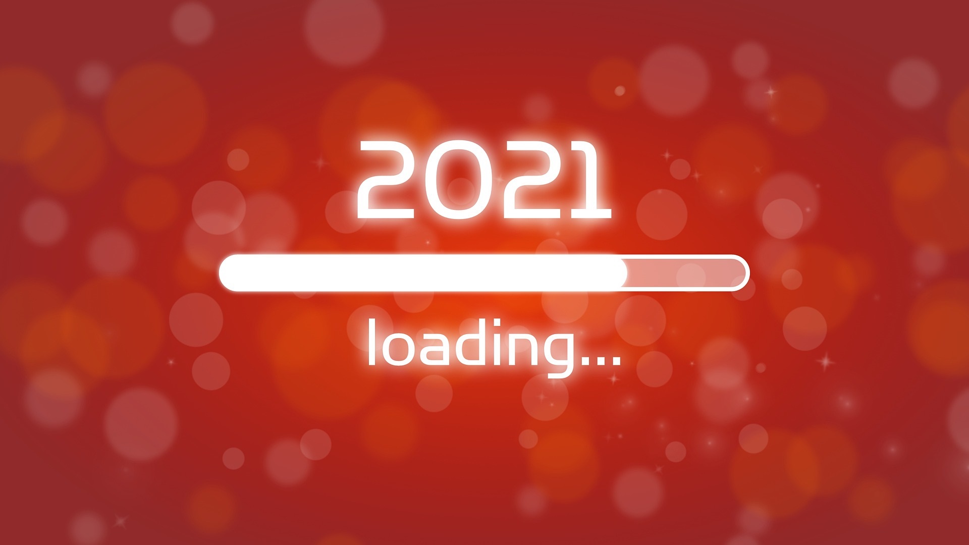 Loading 2021 Greeting Wallpapers