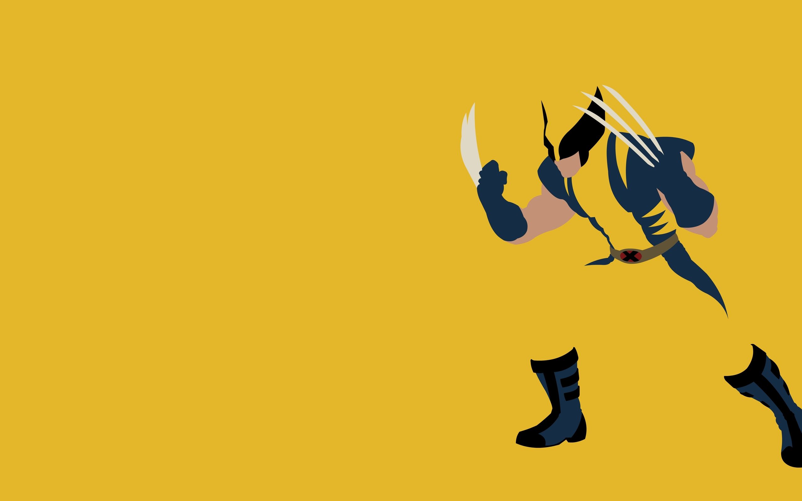 Logan Wolverine Minimal Wallpapers