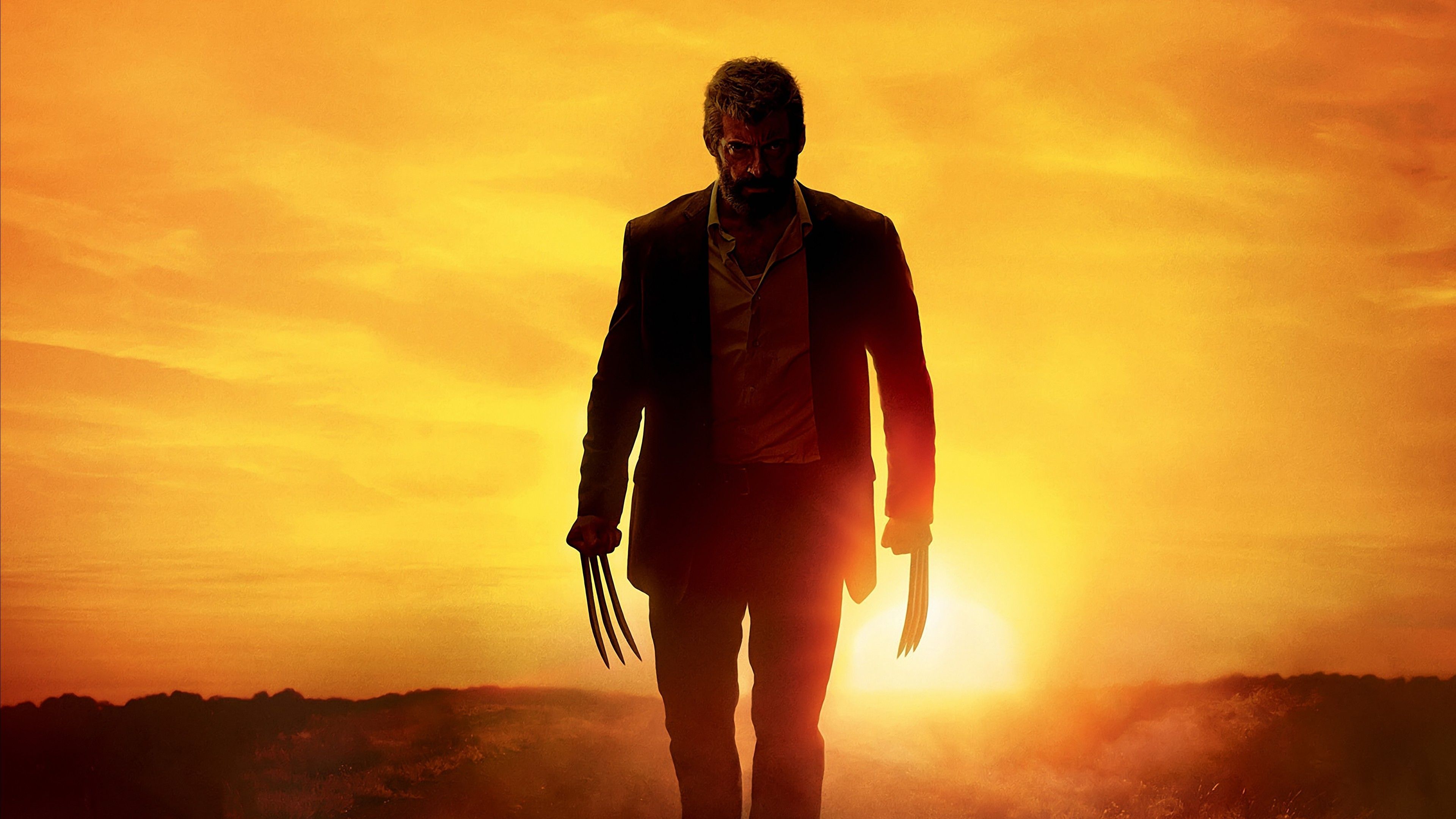 Logan Wolverine Minimal Wallpapers