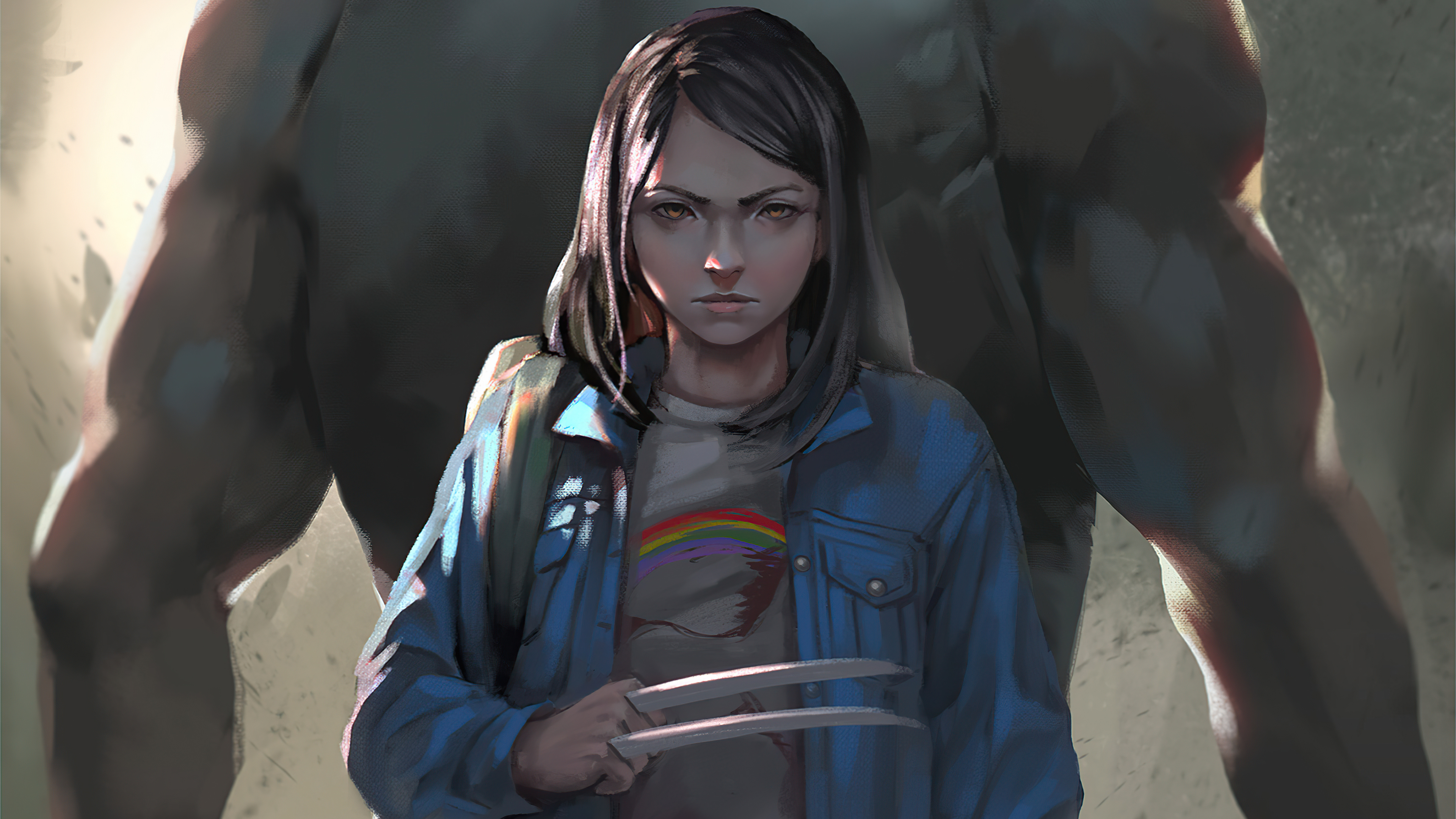 Logan X23 8K Artwork Wallpapers