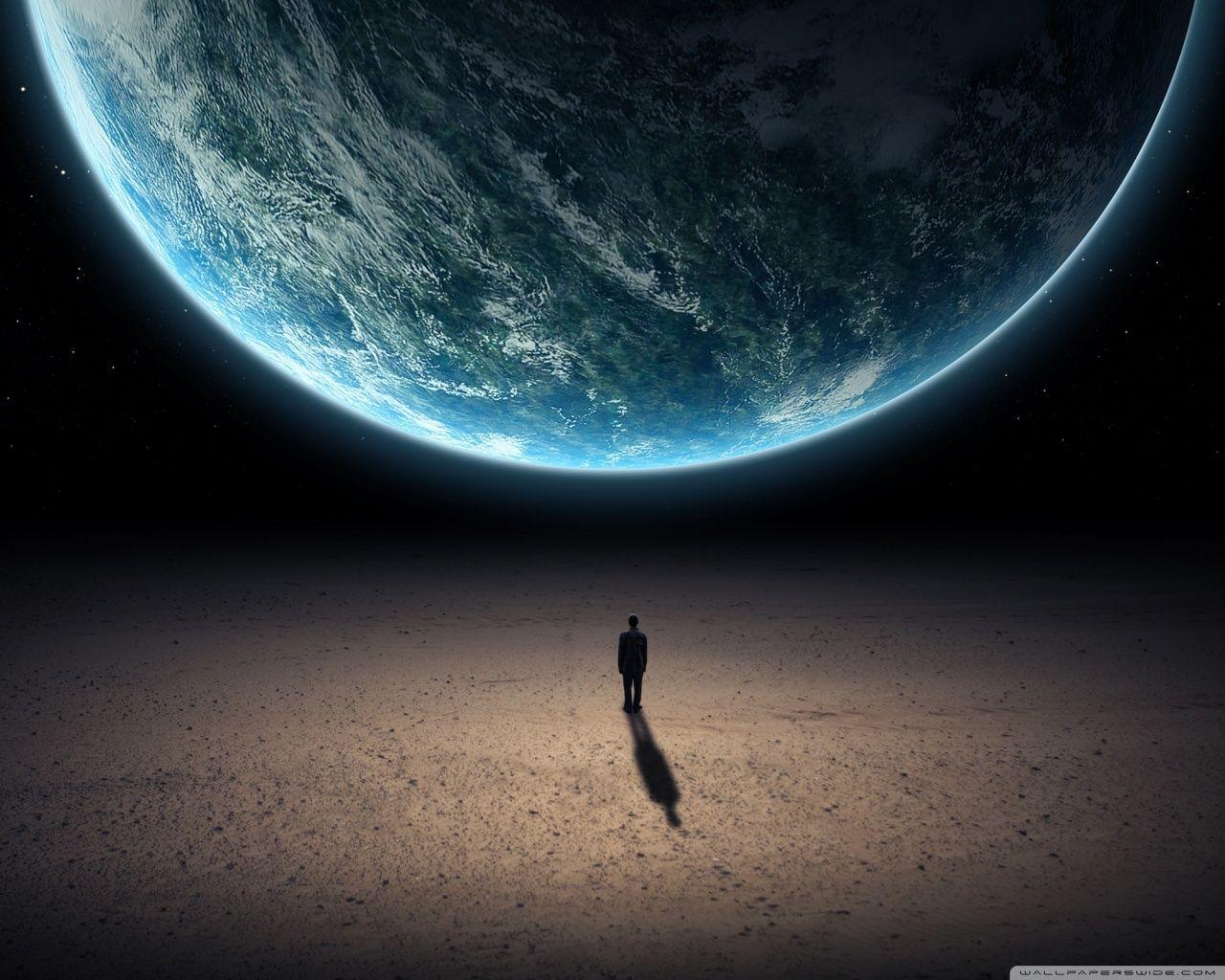 Lonely World Art Wallpapers