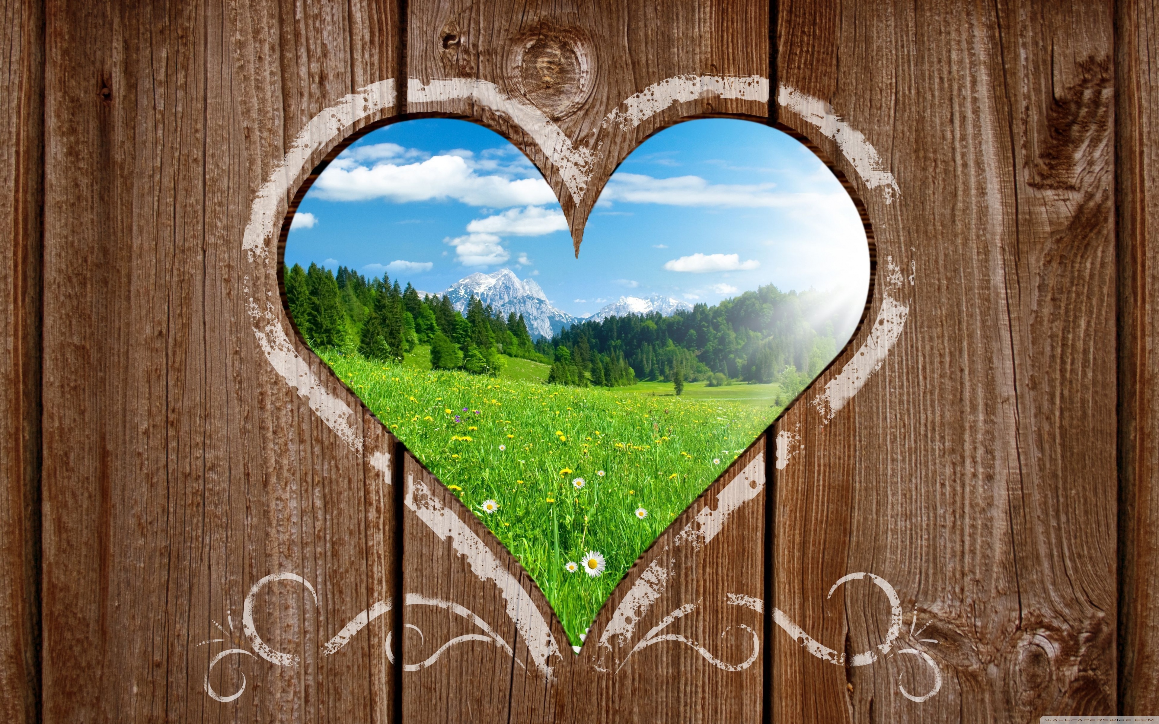 Love And Nature Wallpapers