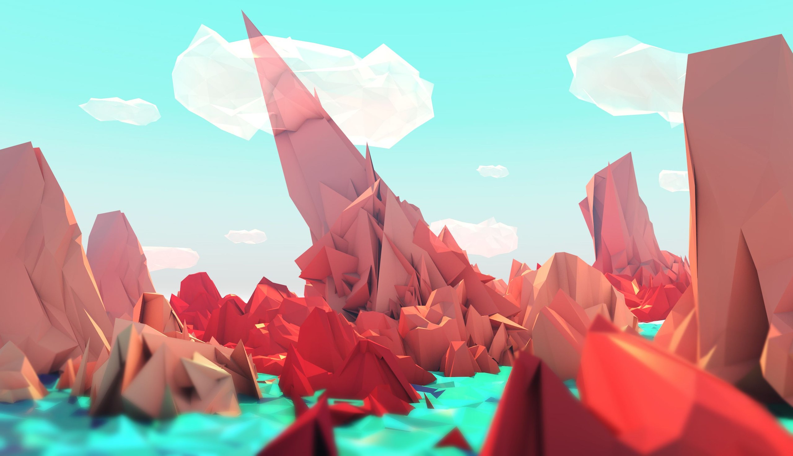 Low Poly Wallpapers