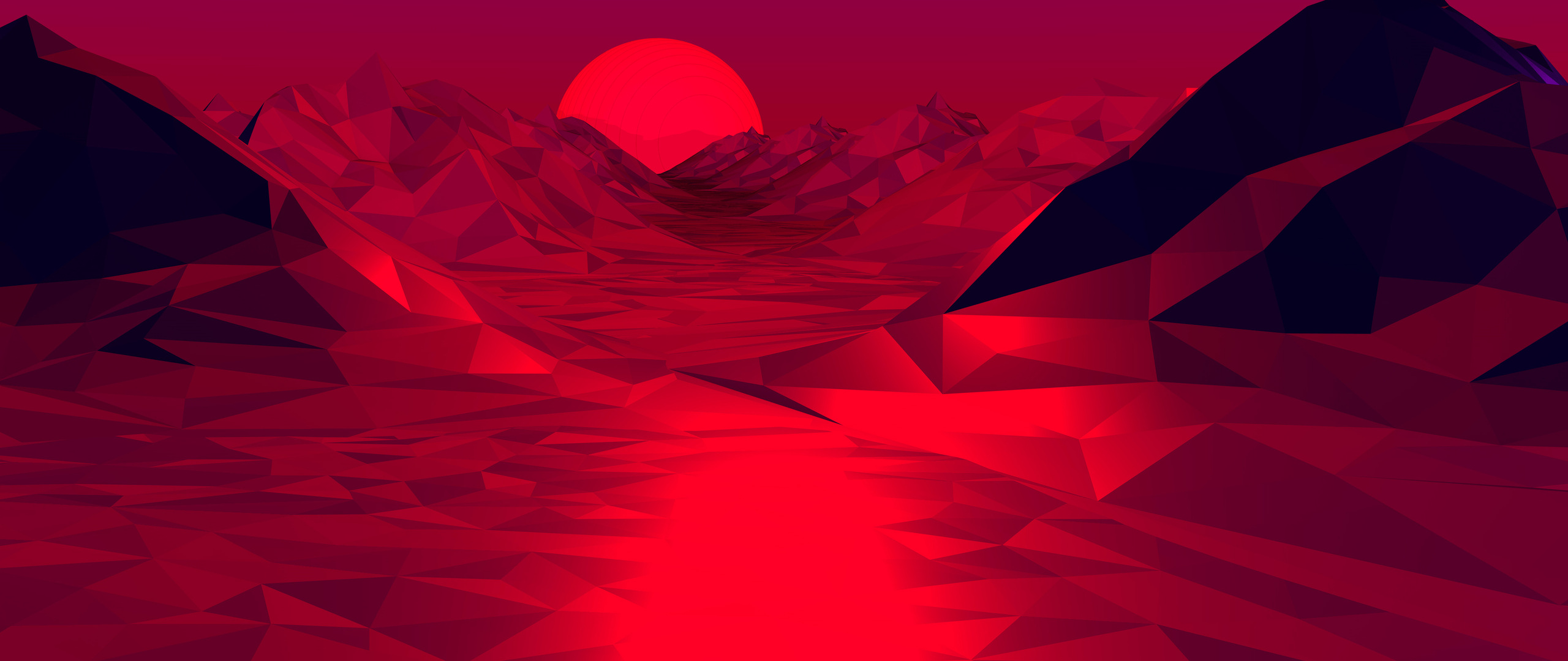 Low Poly Wallpapers