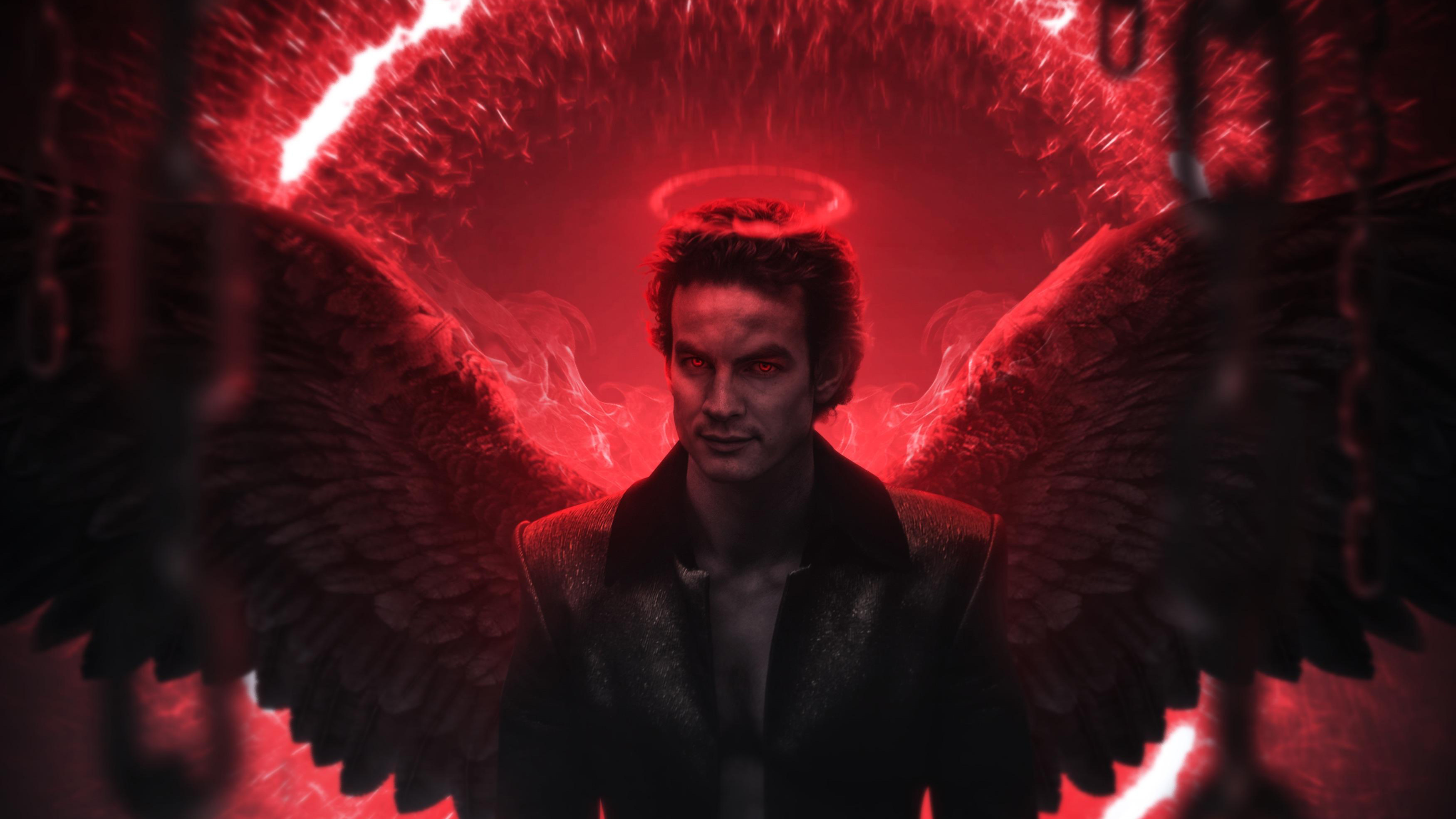 Lucifer 4K Artwork Wallpapers