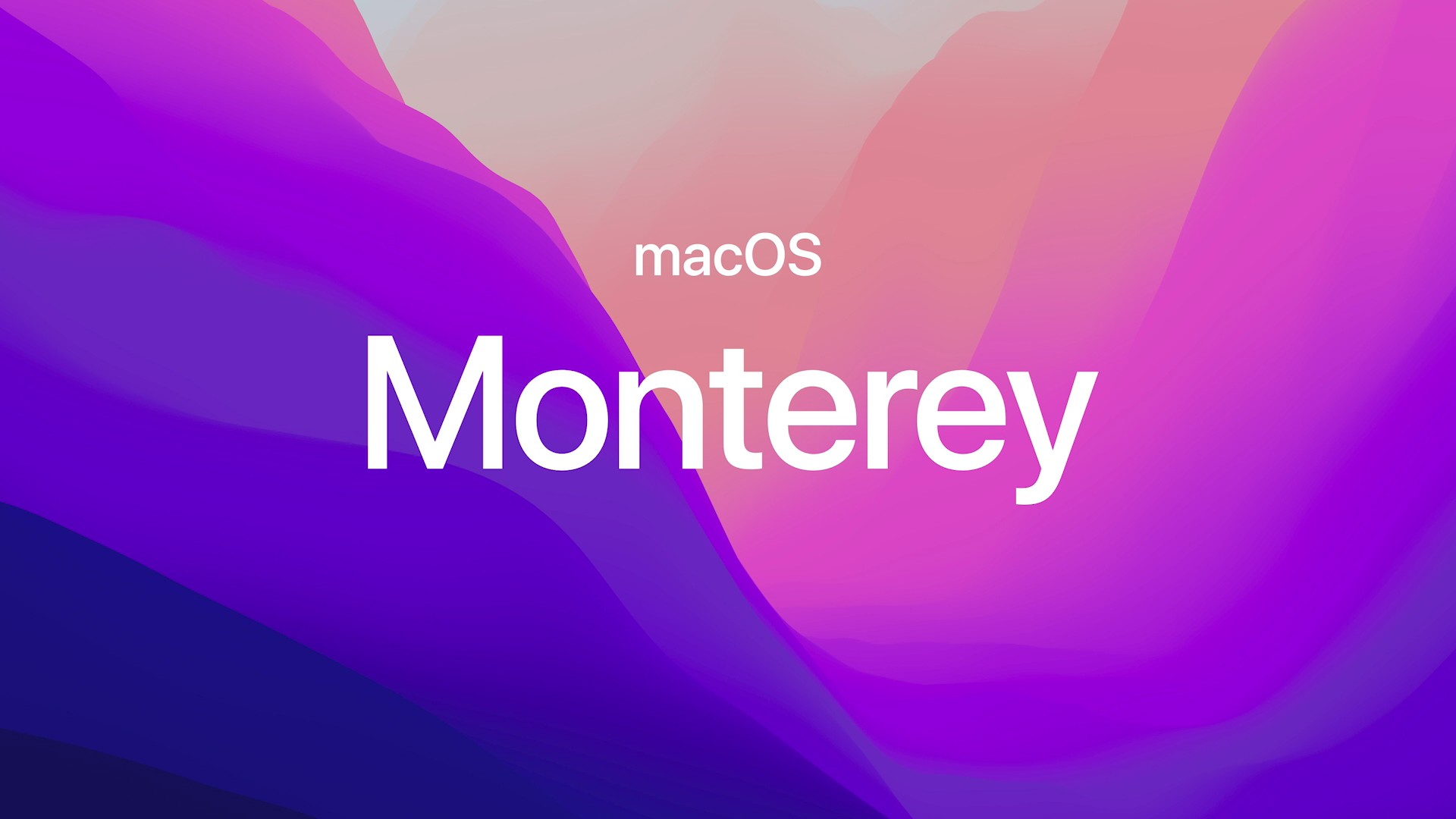 Macos 12 Monterey Digital Wallpapers