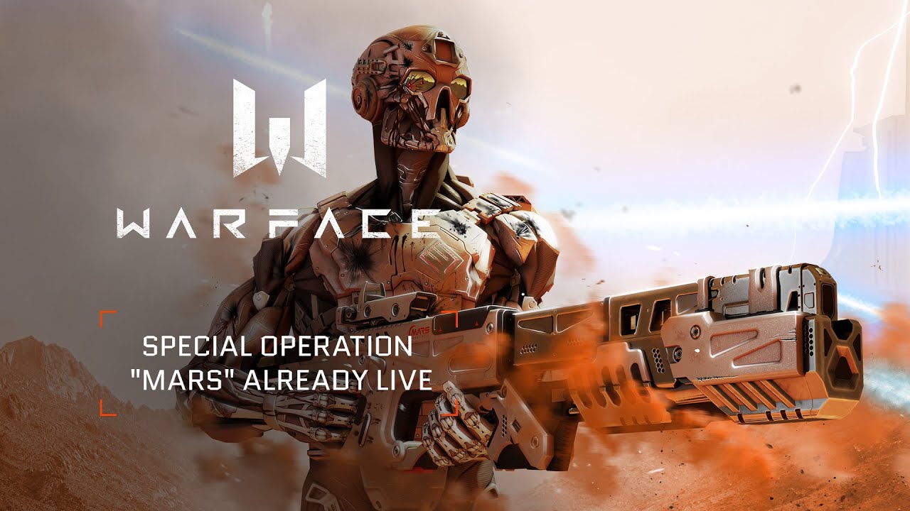 Mars  Warface Wallpapers