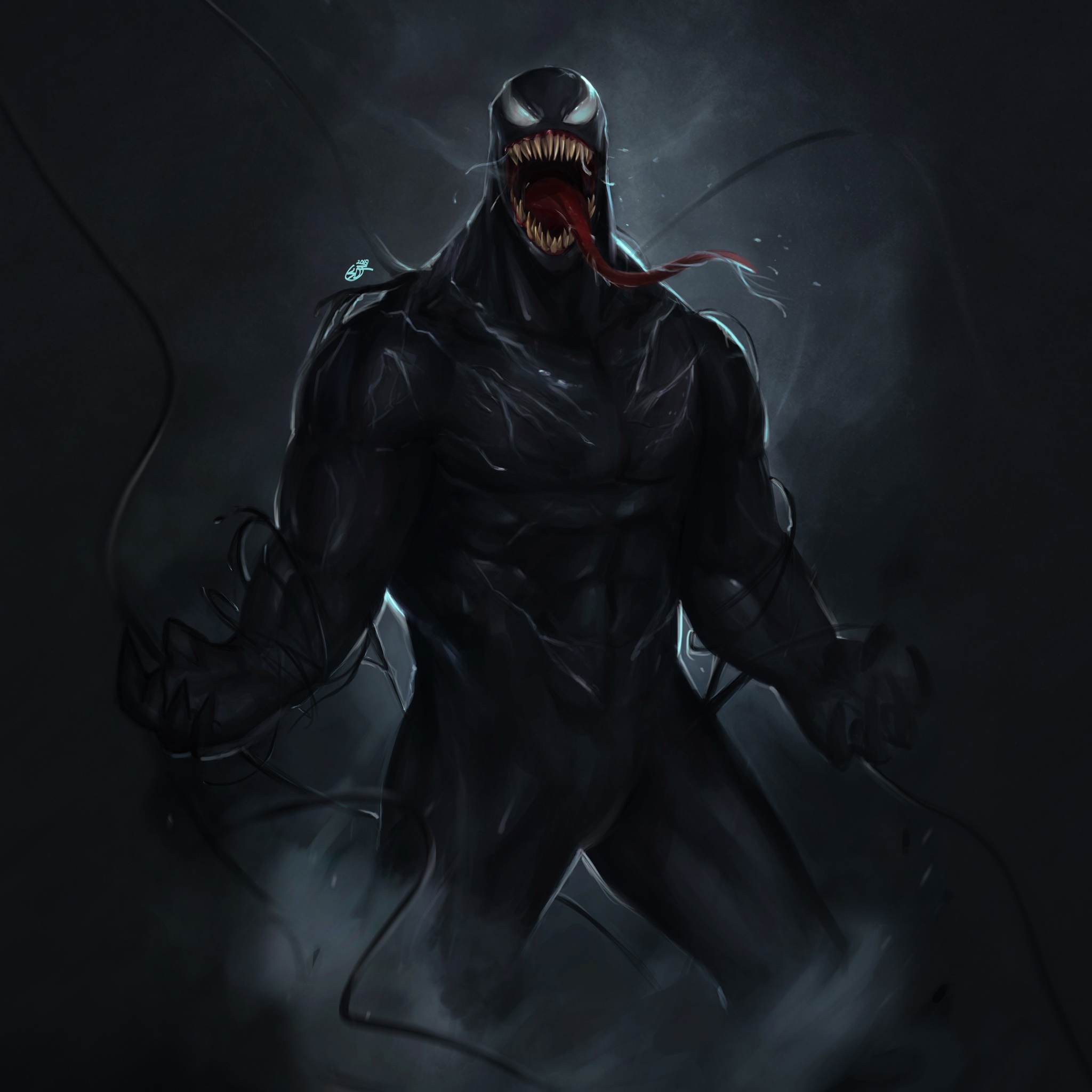 Marvel Venom Comic Artwork Wallpapers