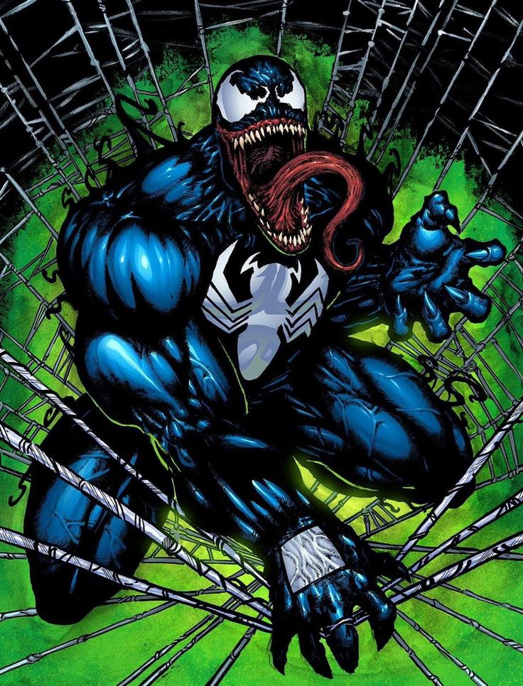 Marvel Venom Comic Artwork Wallpapers