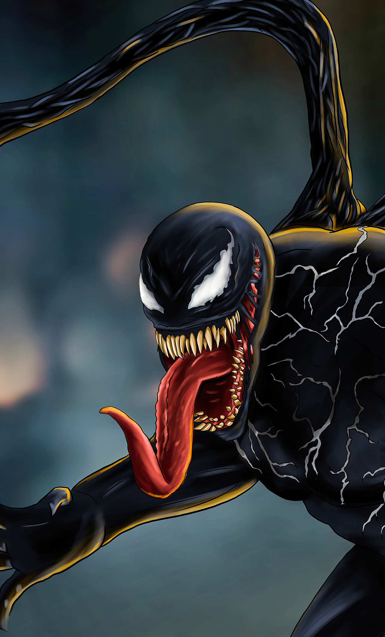 Marvel Venom Comic Artwork Wallpapers