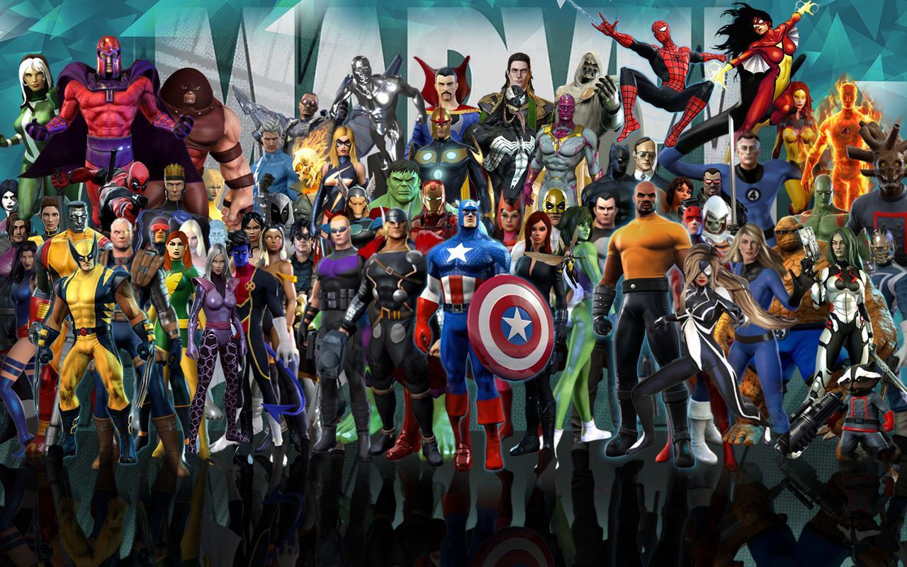 Marvels Avengers Superheroes Wallpapers