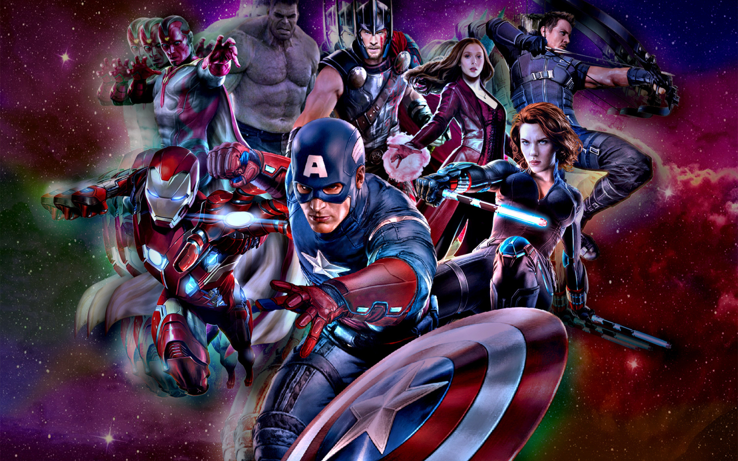 Marvels Avengers Superheroes Wallpapers