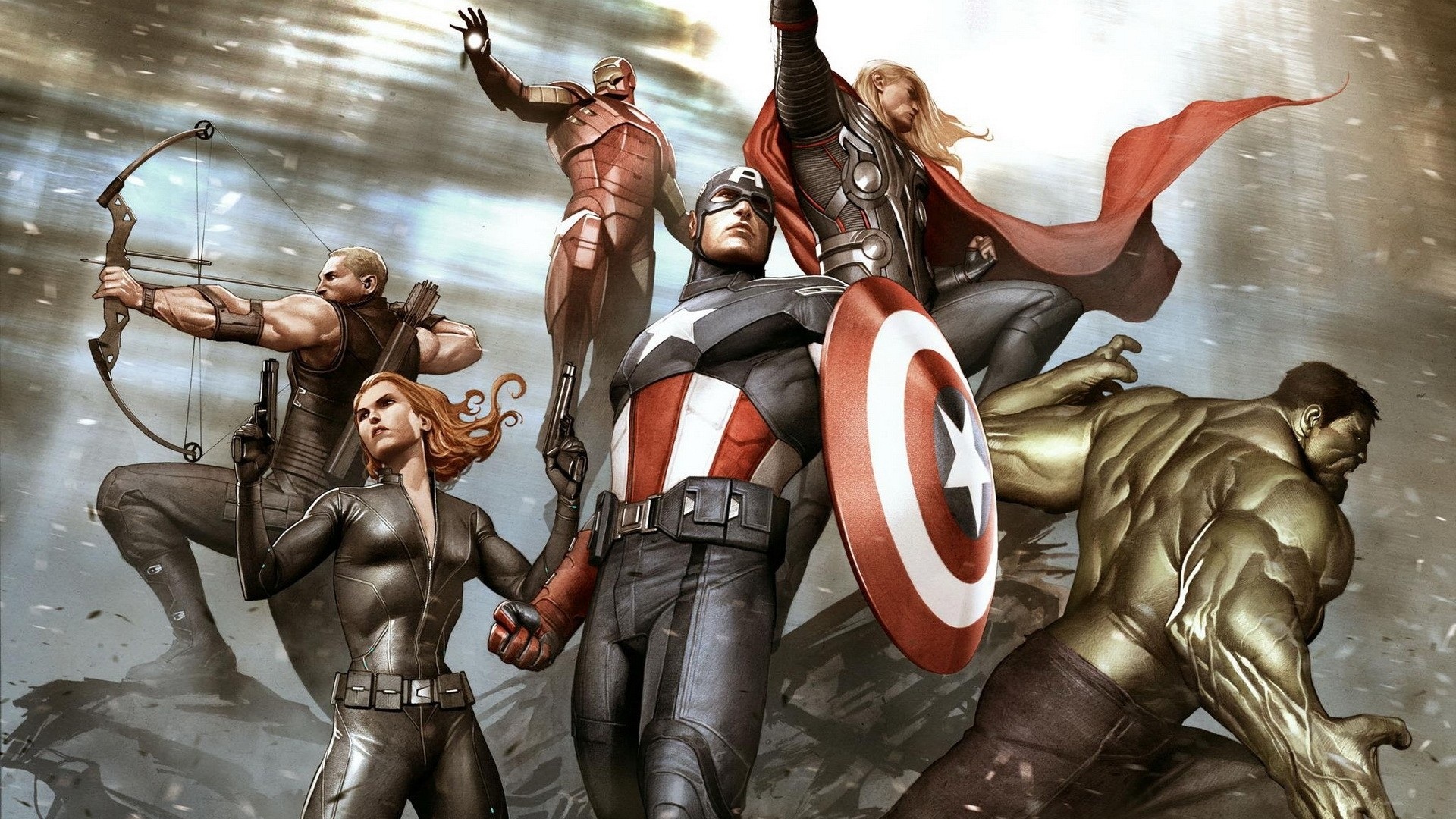 Marvels Avengers Superheroes Wallpapers