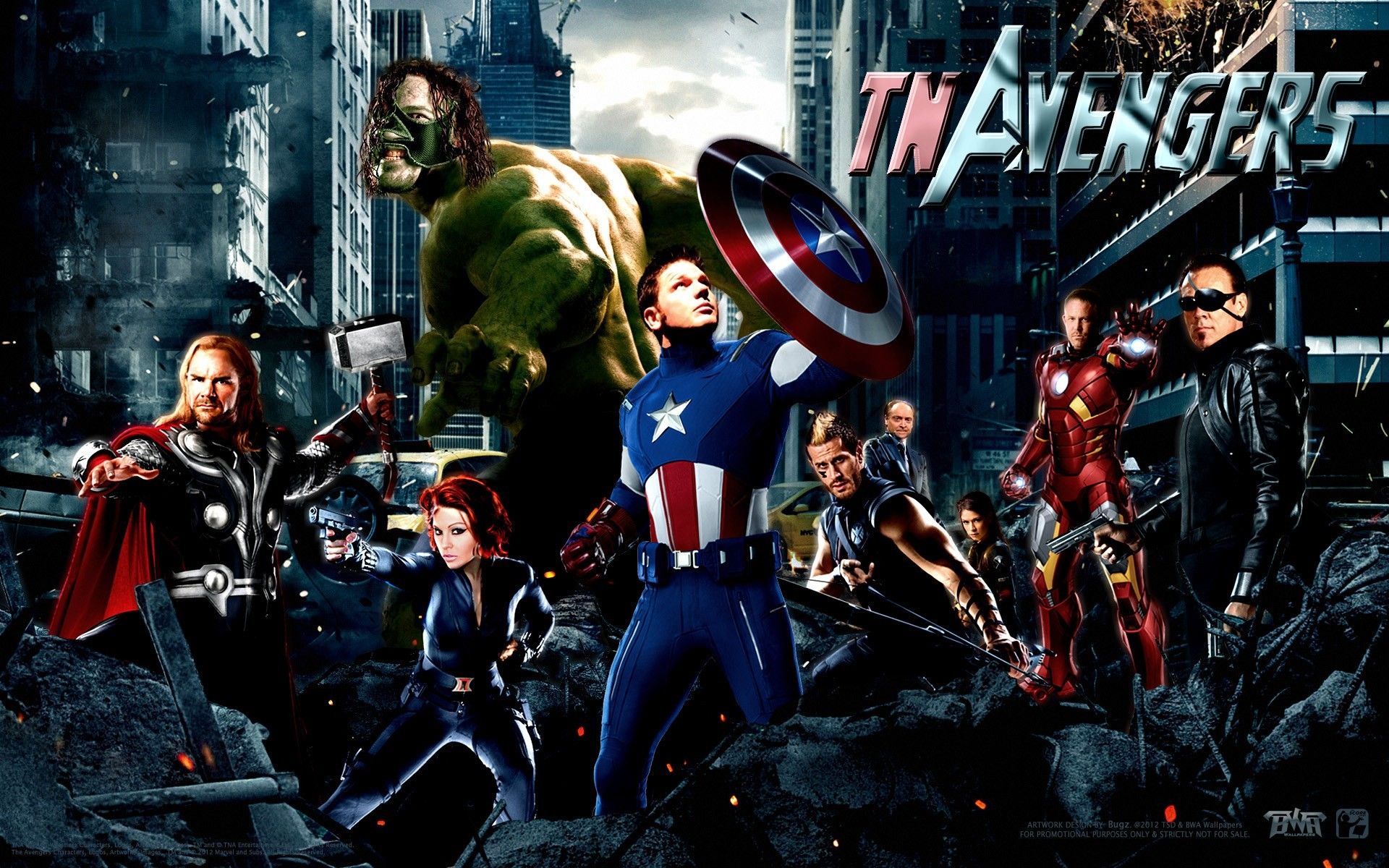 Marvels Avengers Superheroes Wallpapers