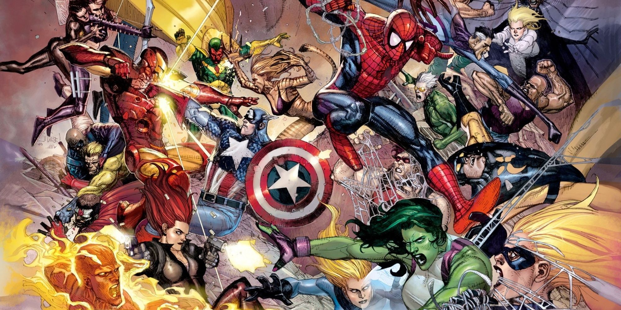 Marvels Avengers Superheroes Wallpapers