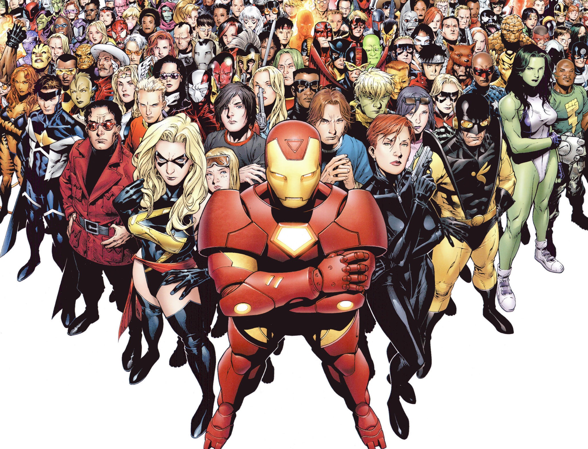 Marvels Avengers Superheroes Wallpapers