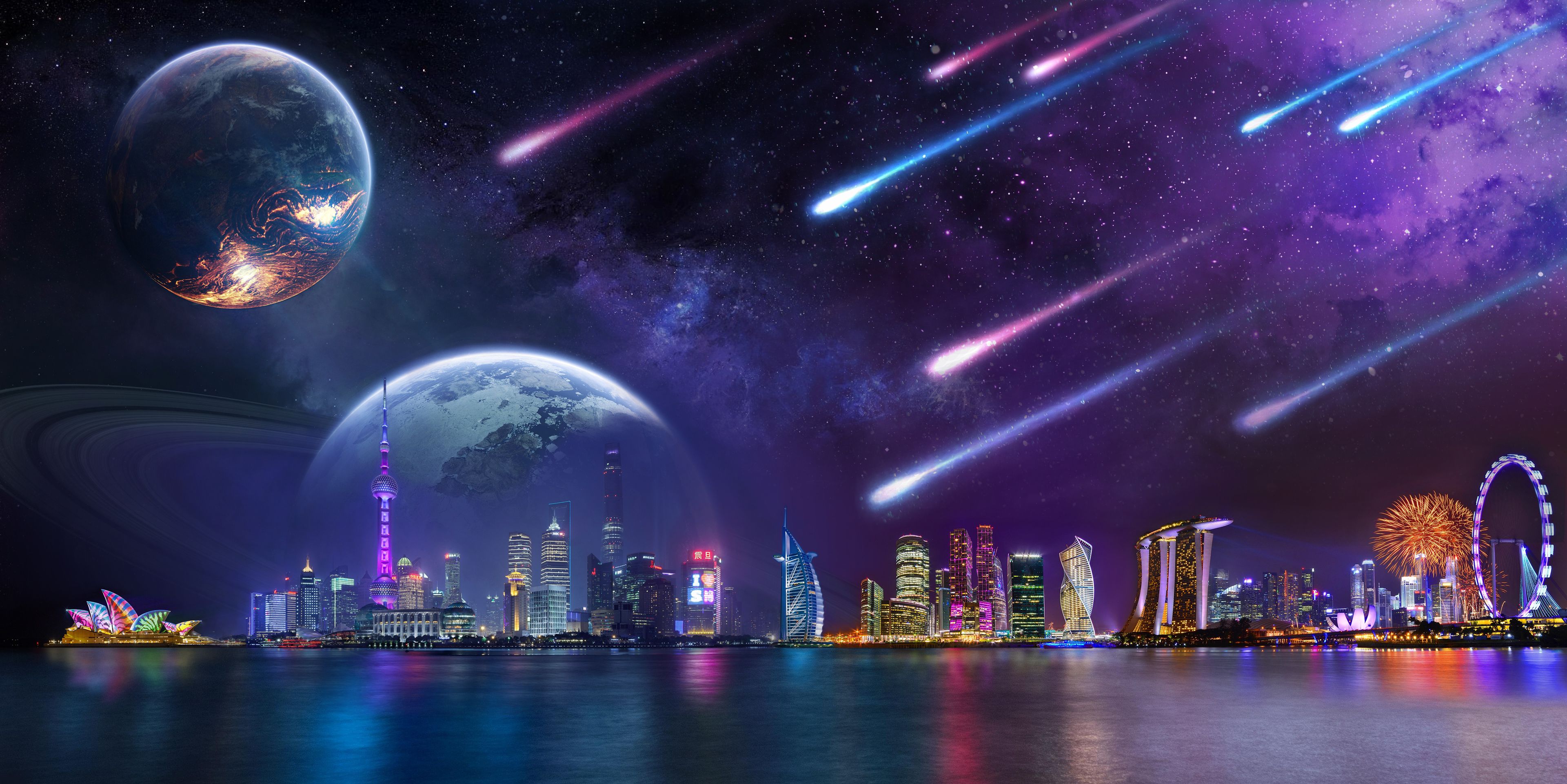 Midnight City Cool Wallpapers