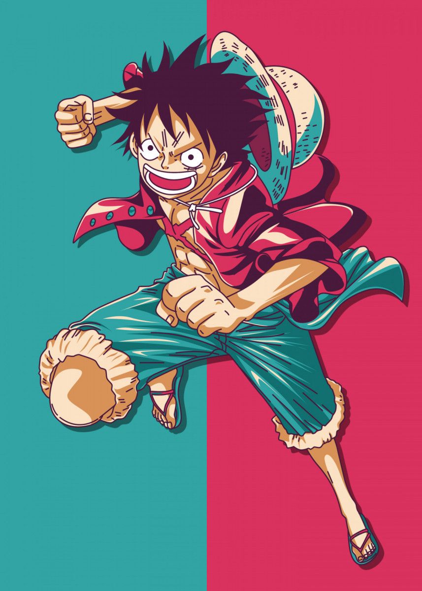 Monkey D Luffy One Piece Art Wallpapers