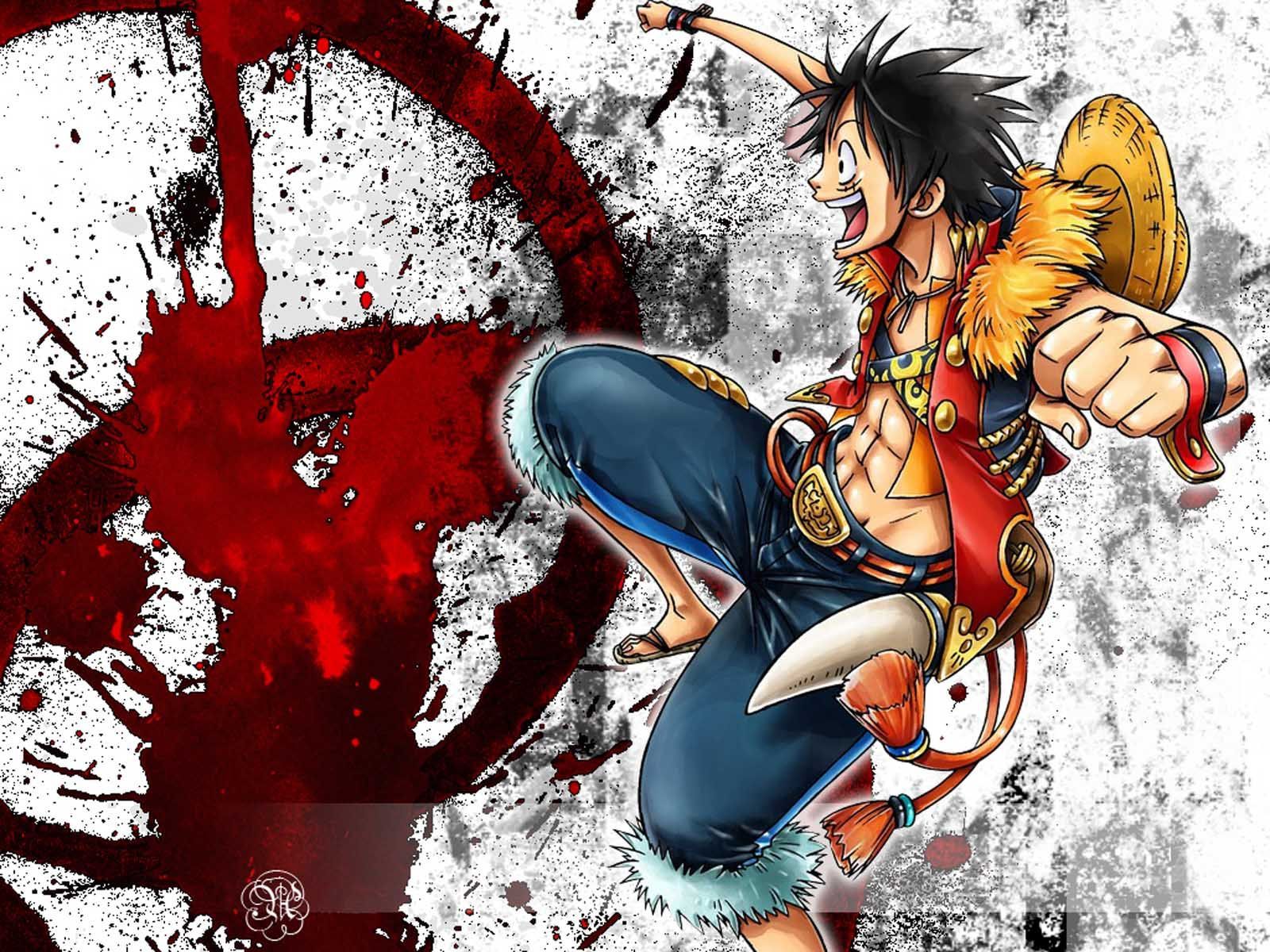 Monkey D Luffy One Piece Art Wallpapers