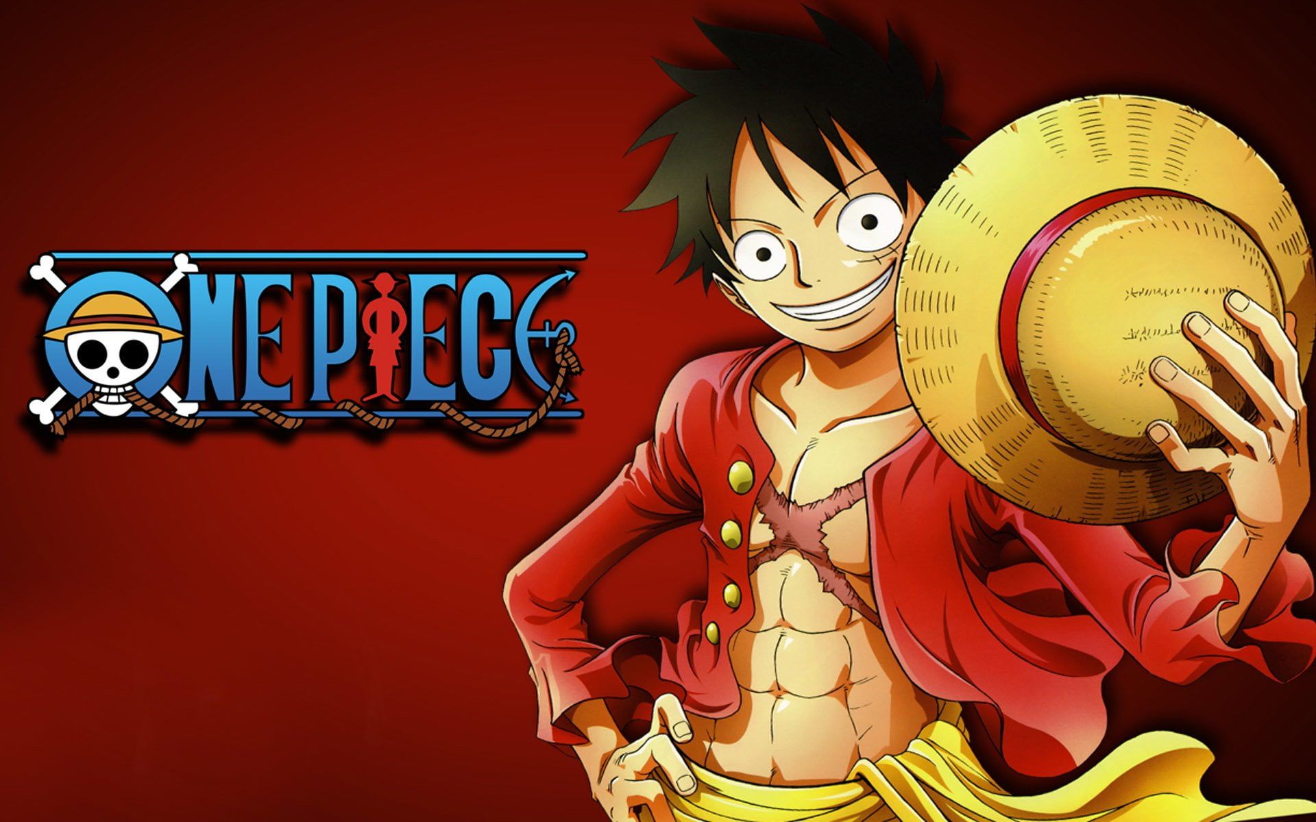 Monkey D Luffy One Piece Art Wallpapers