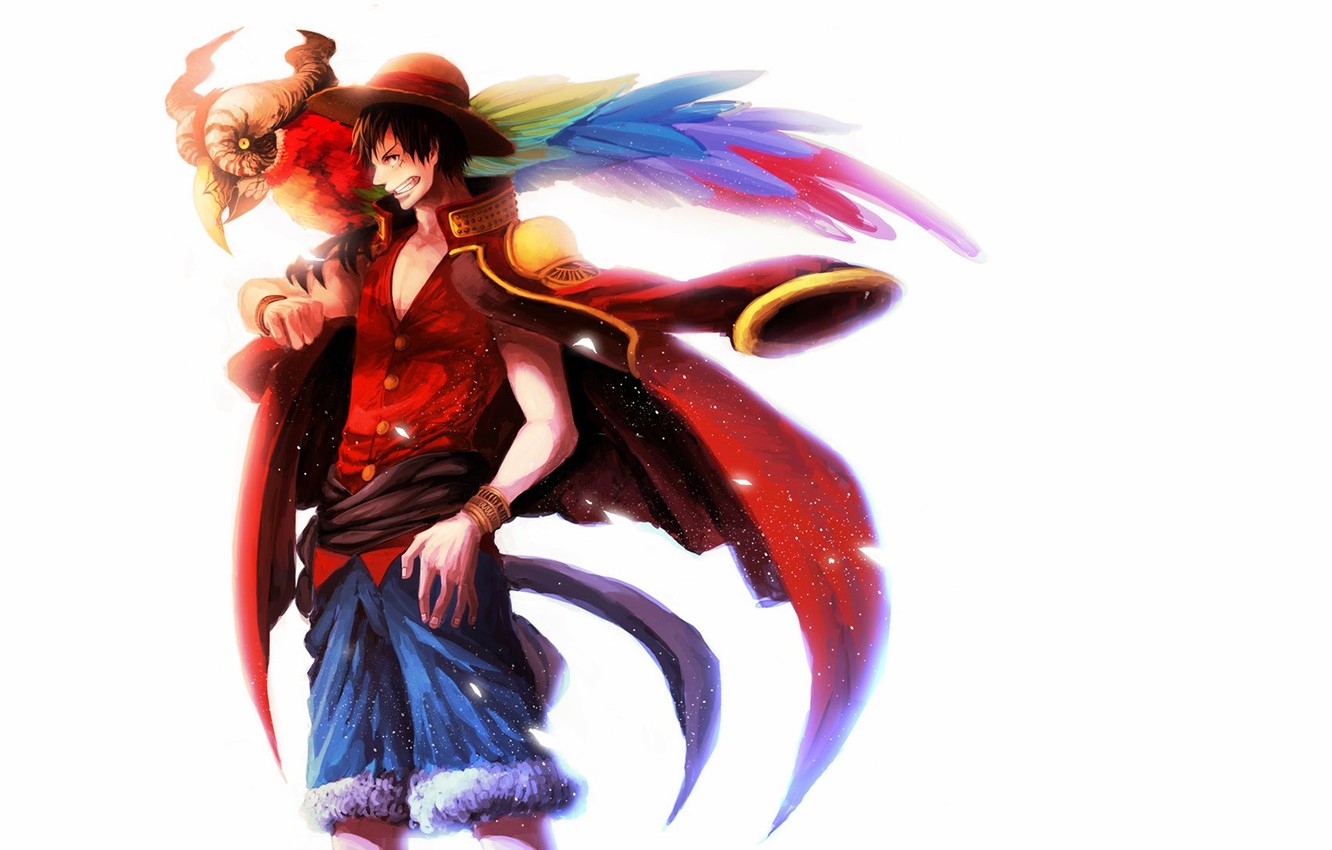 Monkey D Luffy One Piece Art Wallpapers