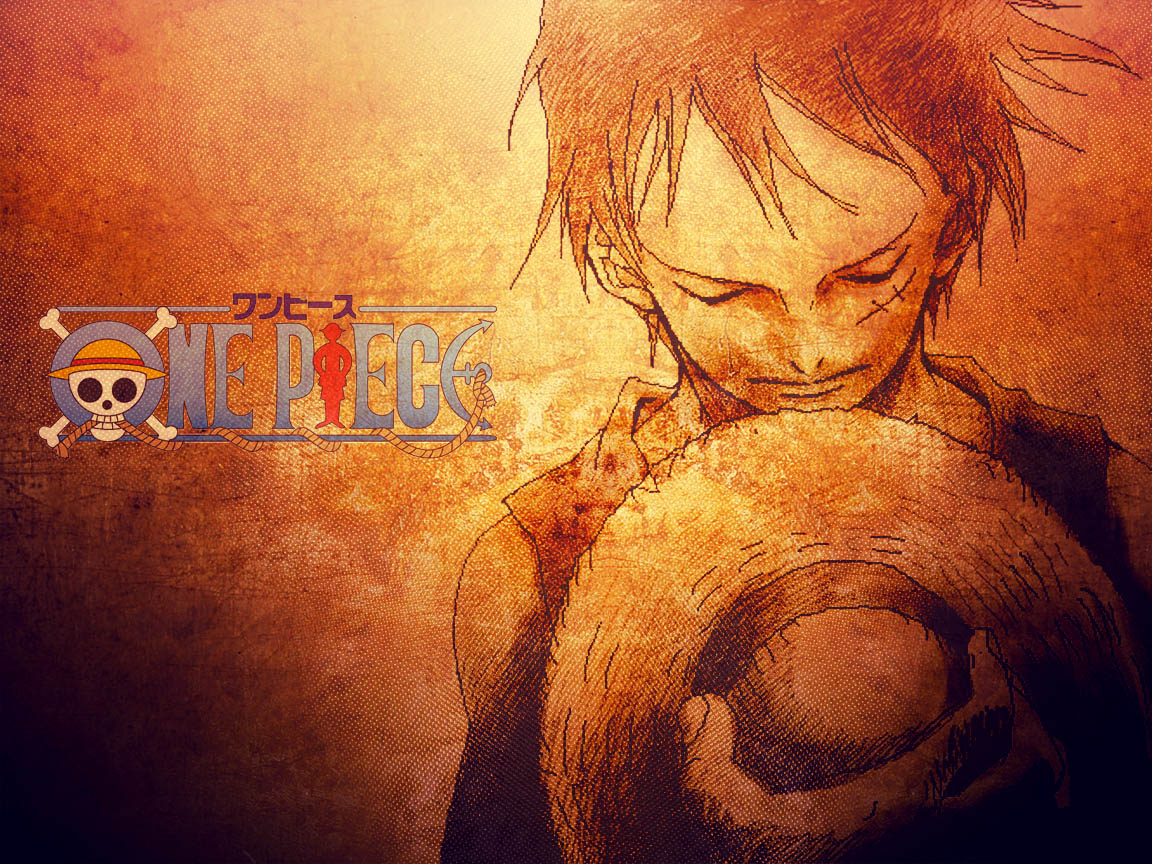 Monkey D Luffy One Piece Art Wallpapers