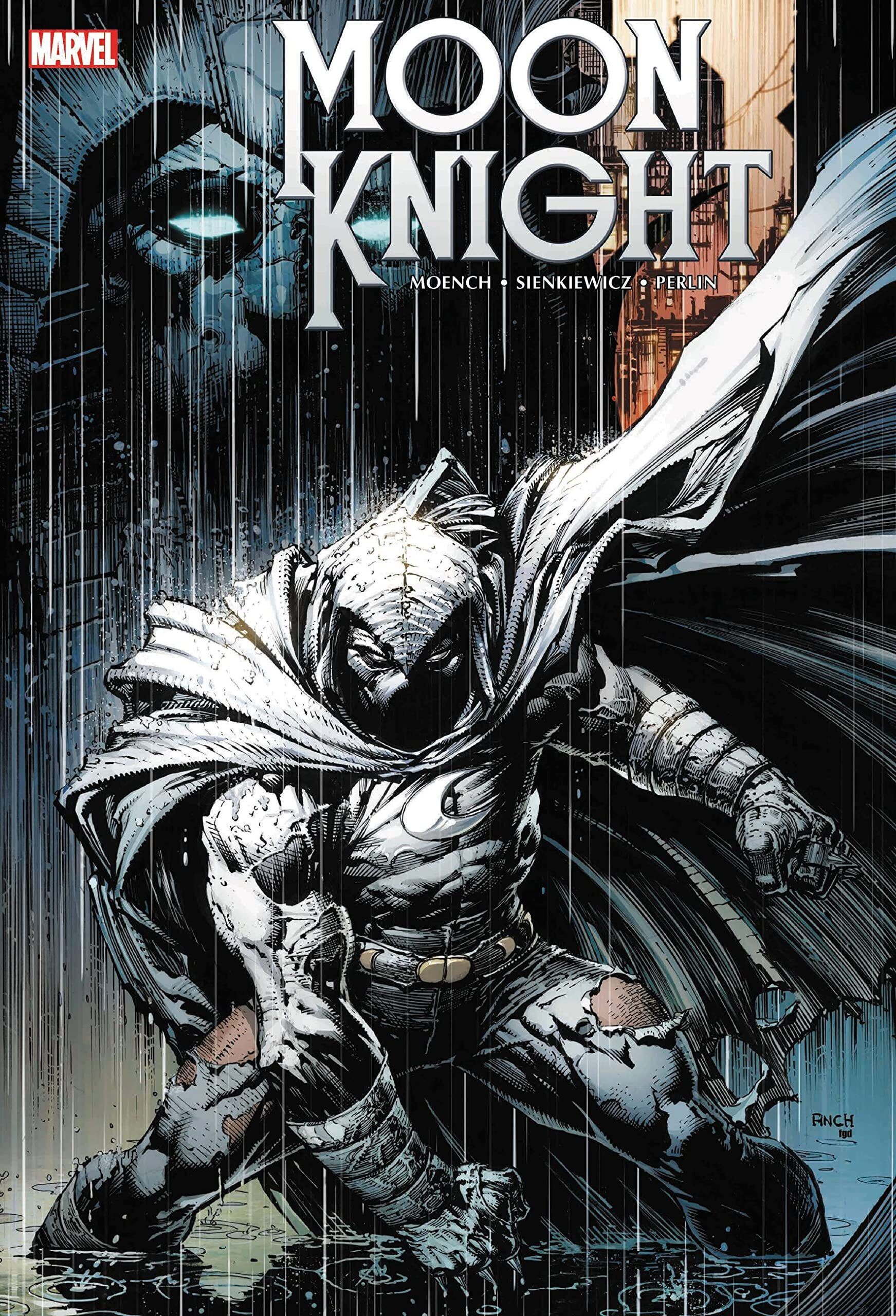 Moon Knight Marvel Comic Art Wallpapers