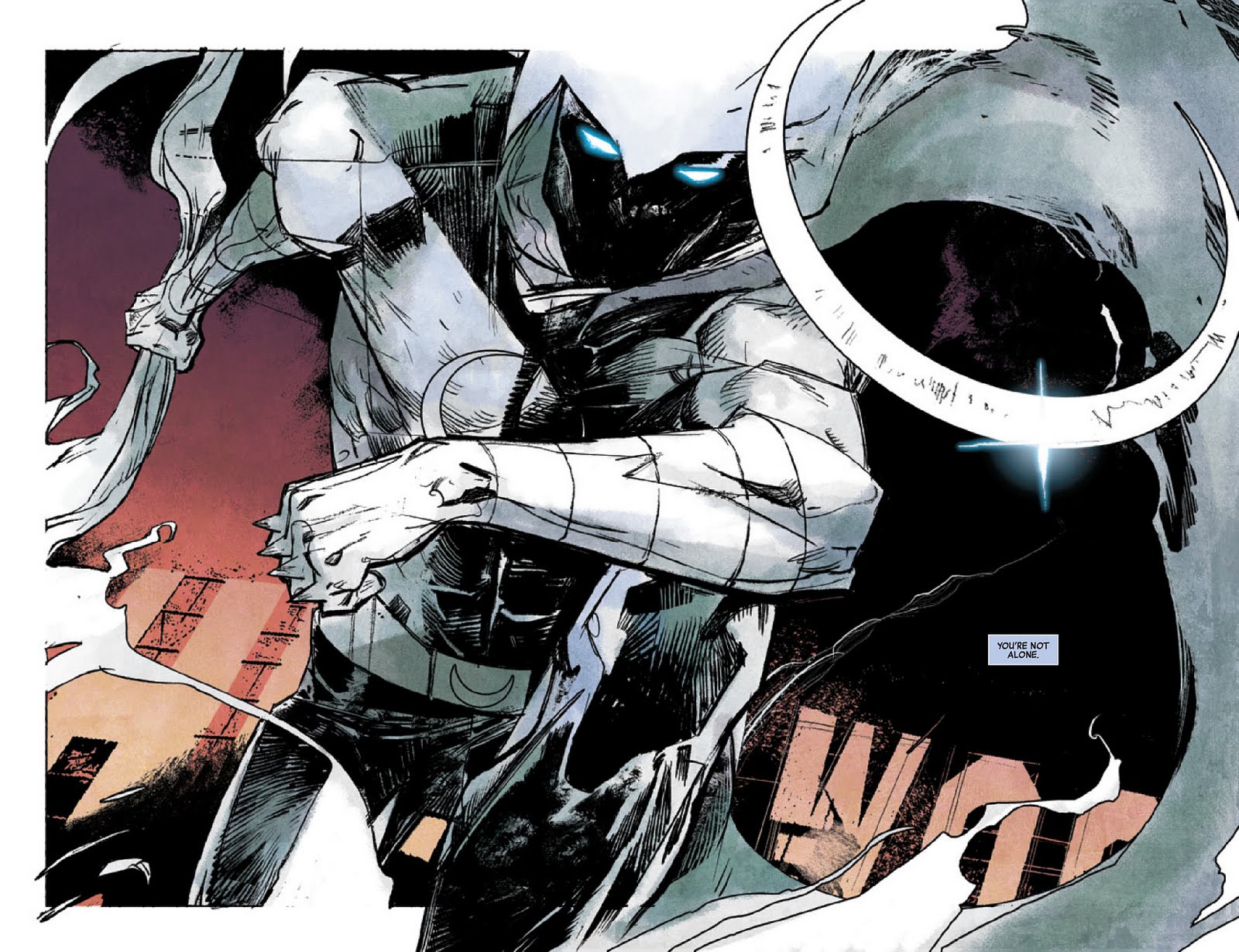 Moon Knight Marvel Comic Art Wallpapers