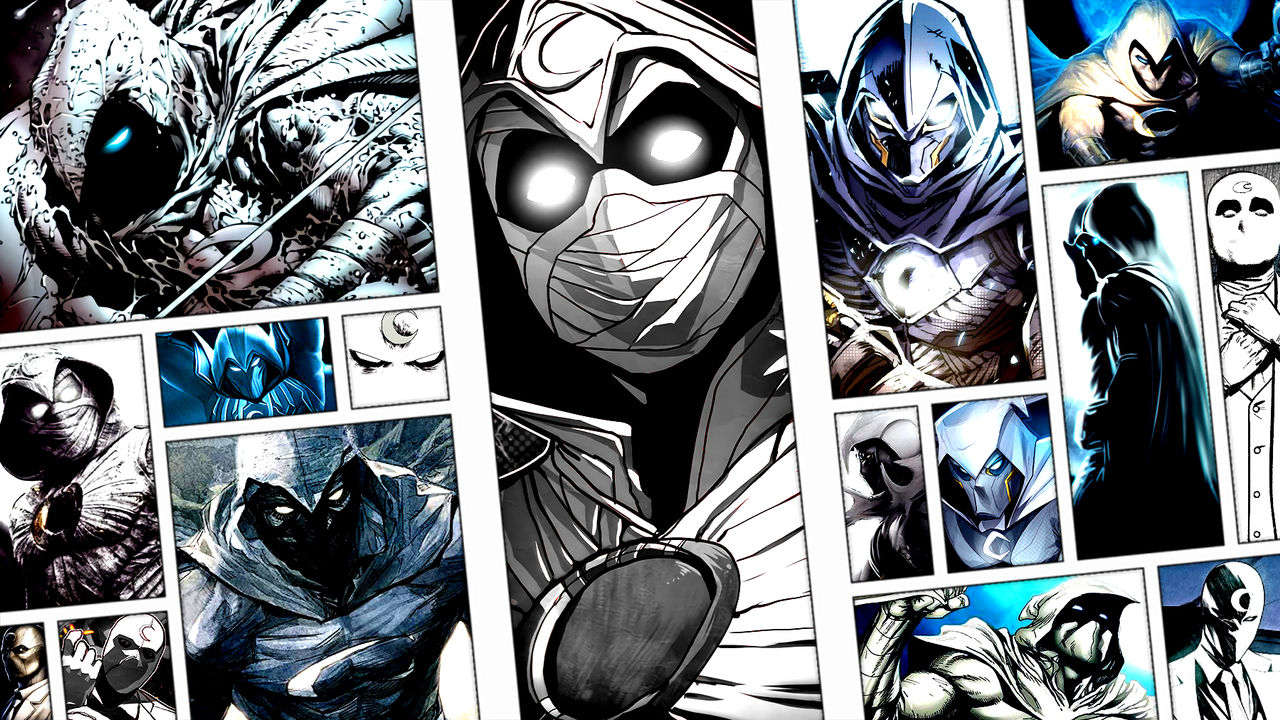 Moon Knight Marvel Comic Art Wallpapers