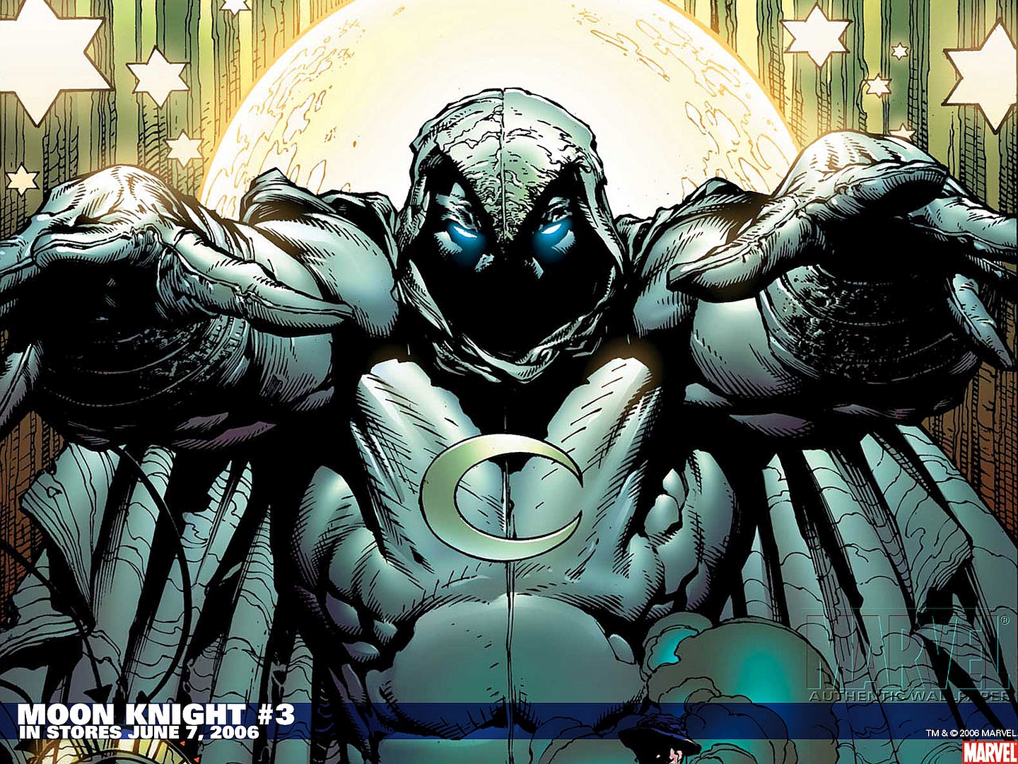 Moon Knight Marvel Comic Art Wallpapers