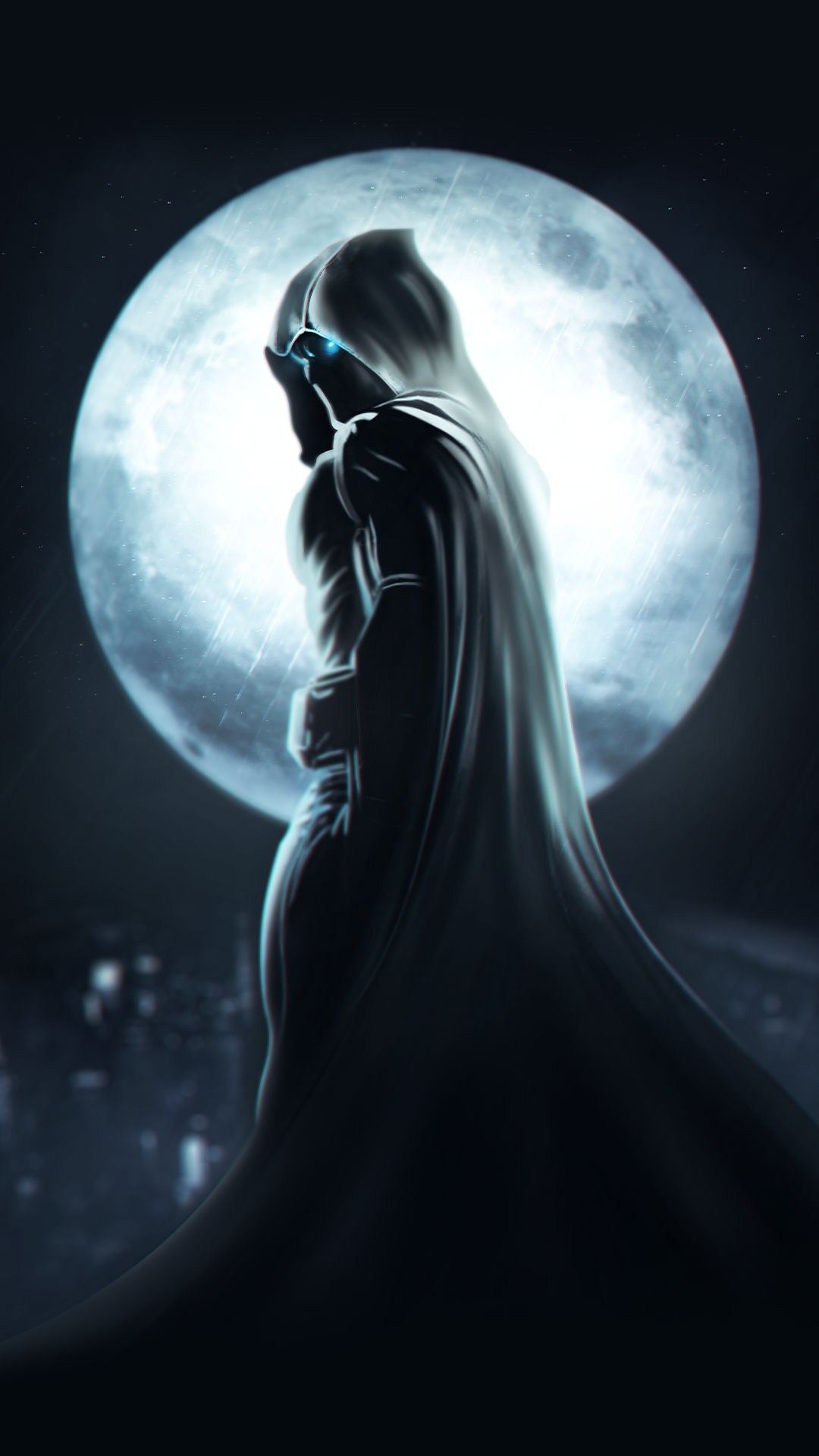 Moon Knight Marvel Comic Art Wallpapers