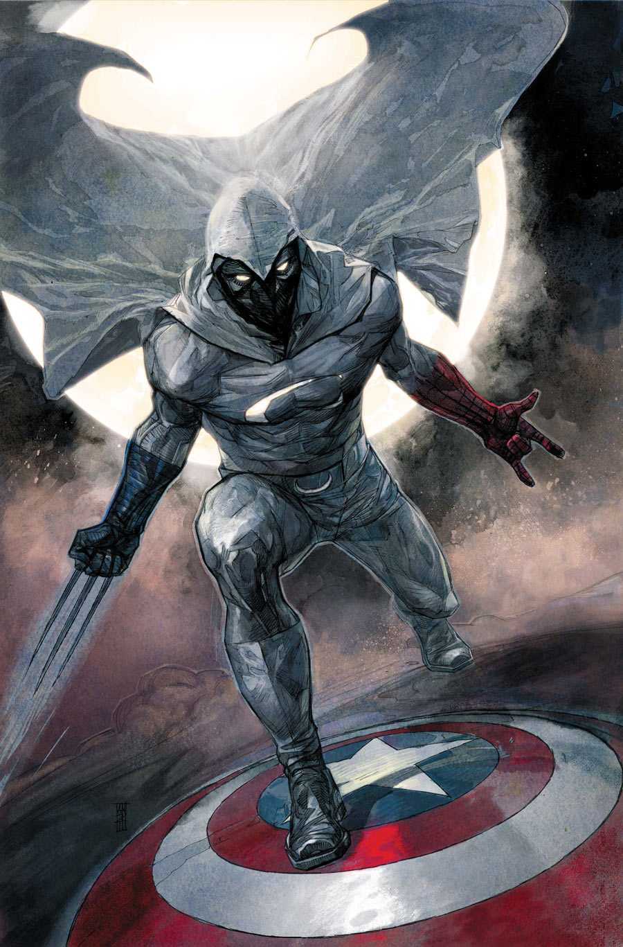 Moon Knight Marvel Comic Art Wallpapers