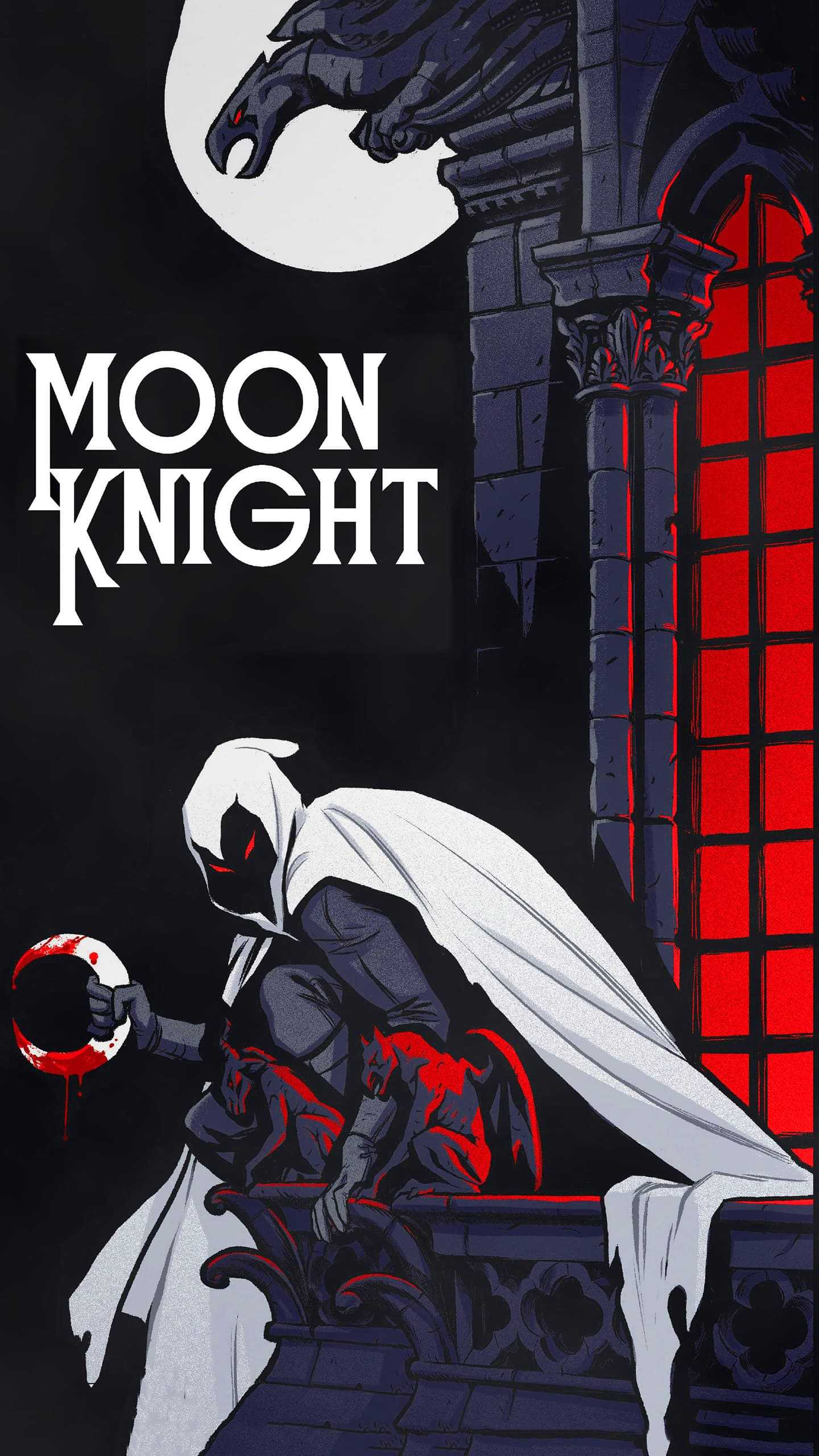 Moon Knight Marvel Comic Art Wallpapers