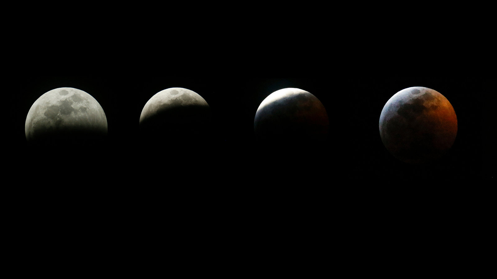 Moon Supermoon And Lunar Eclipse Wallpapers