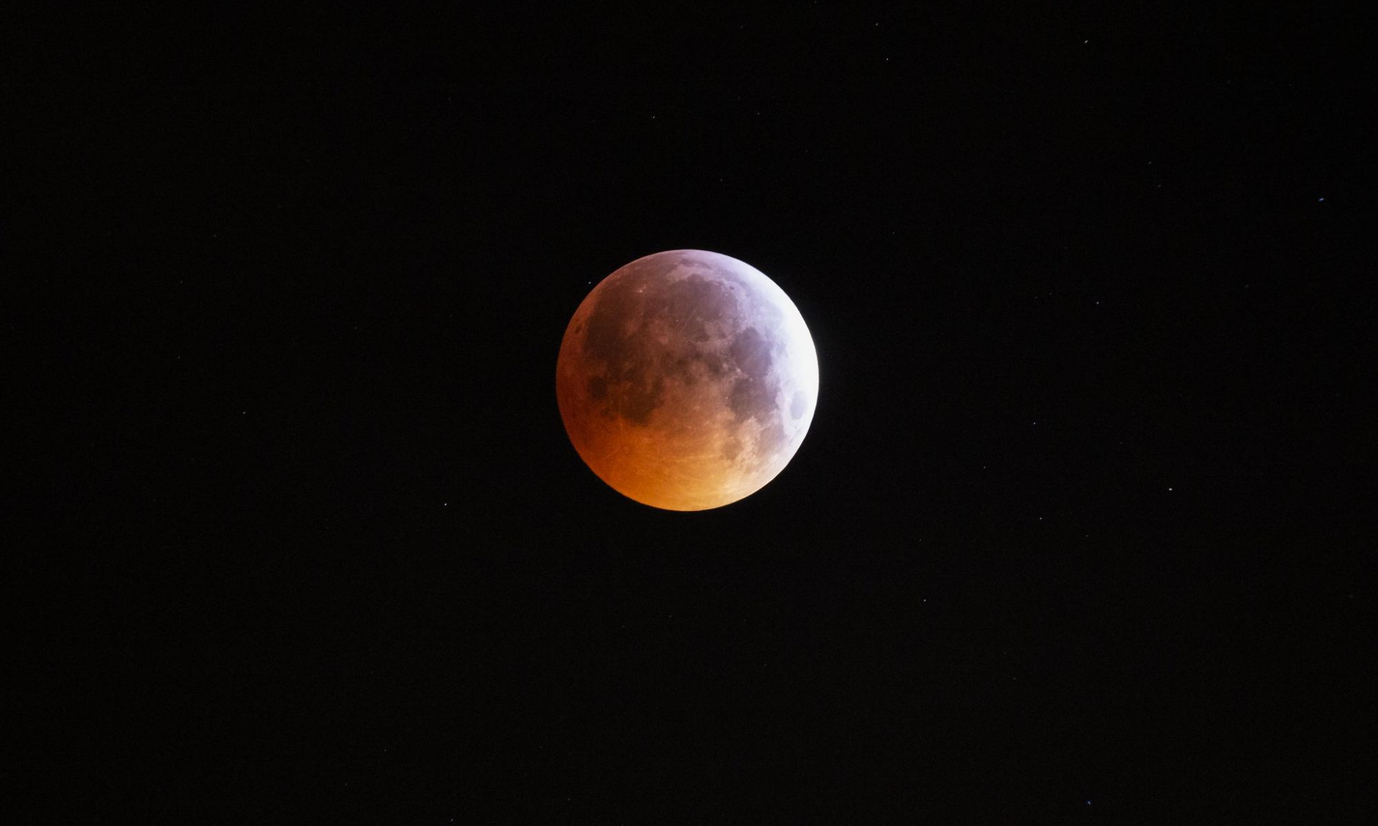 Moon Supermoon And Lunar Eclipse Wallpapers