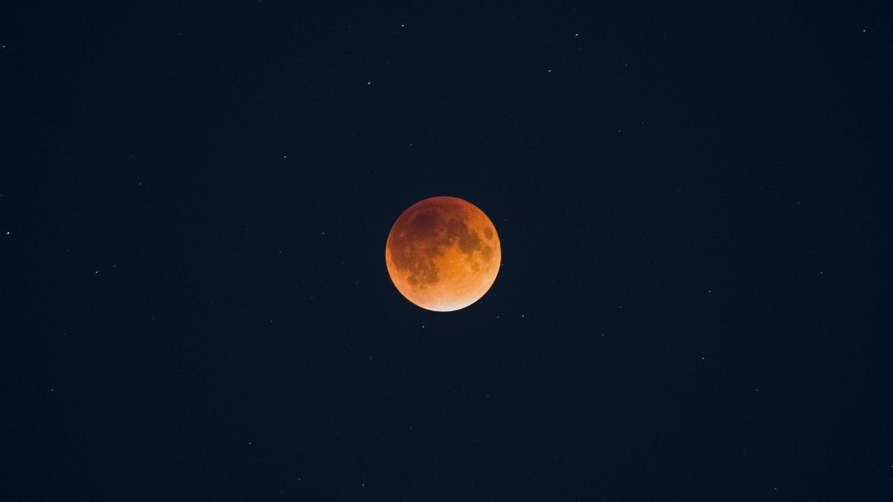 Moon Supermoon And Lunar Eclipse Wallpapers