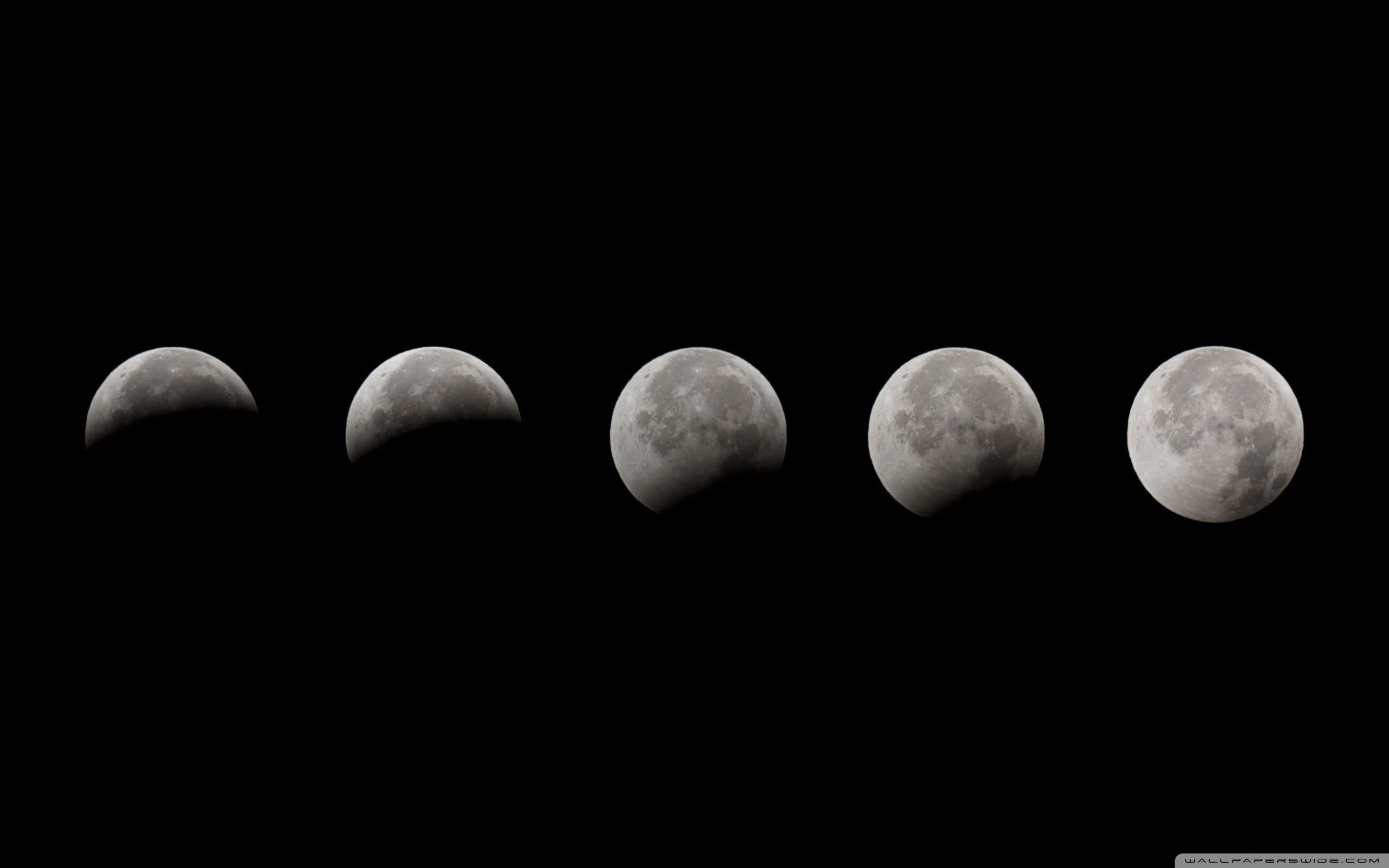 Moon Supermoon And Lunar Eclipse Wallpapers