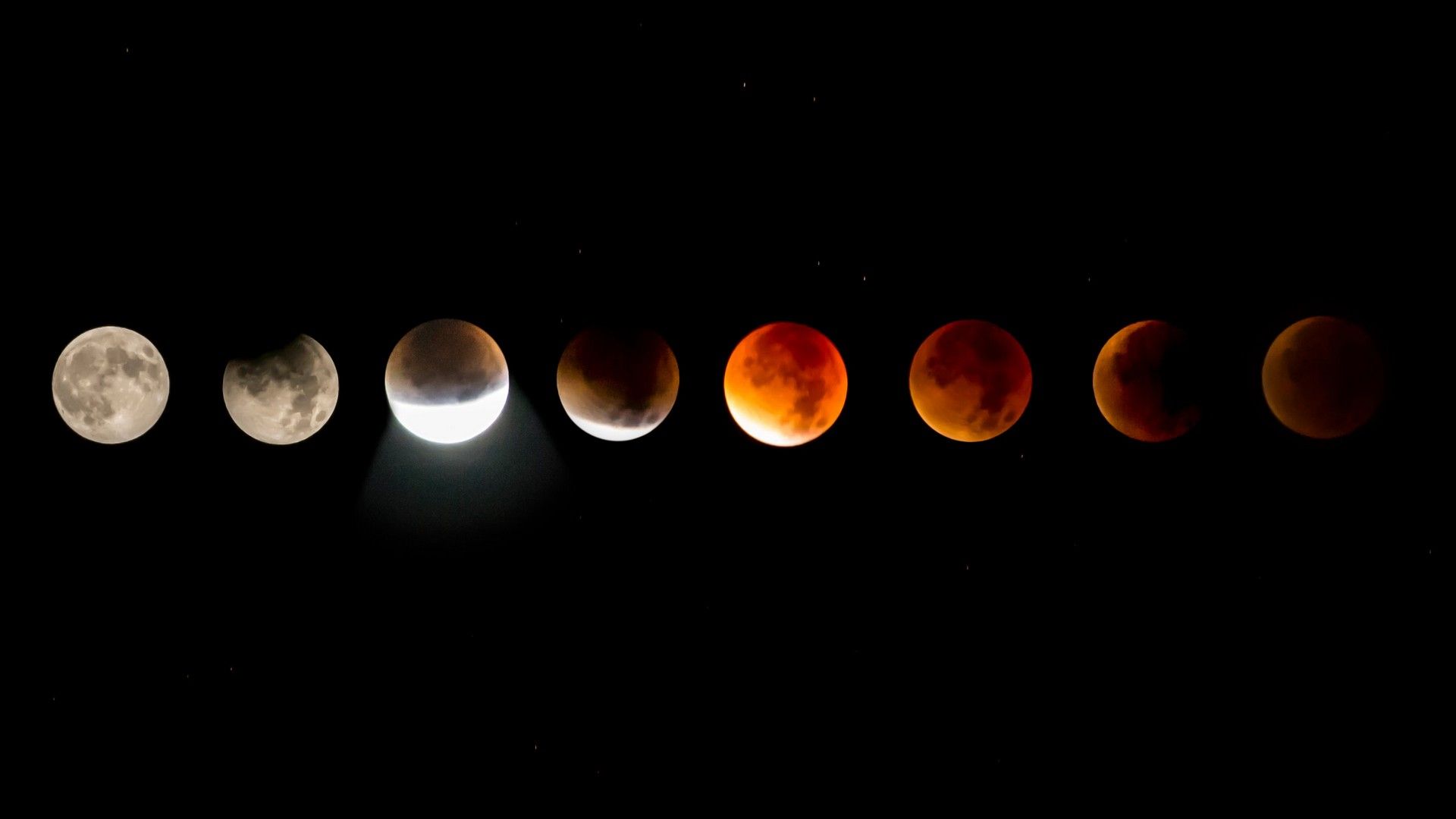 Moon Supermoon And Lunar Eclipse Wallpapers